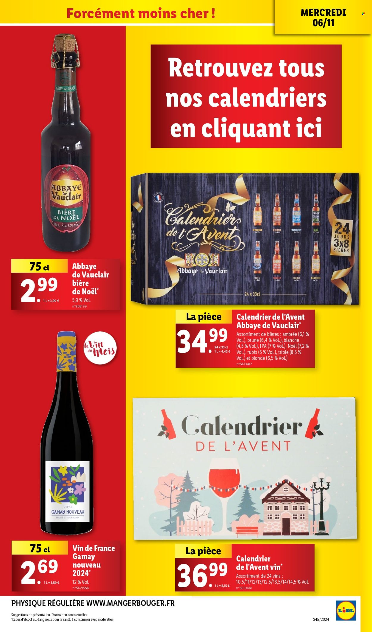 Catalogue Lidl - 06/11/2024 - 12/11/2024. Page 15