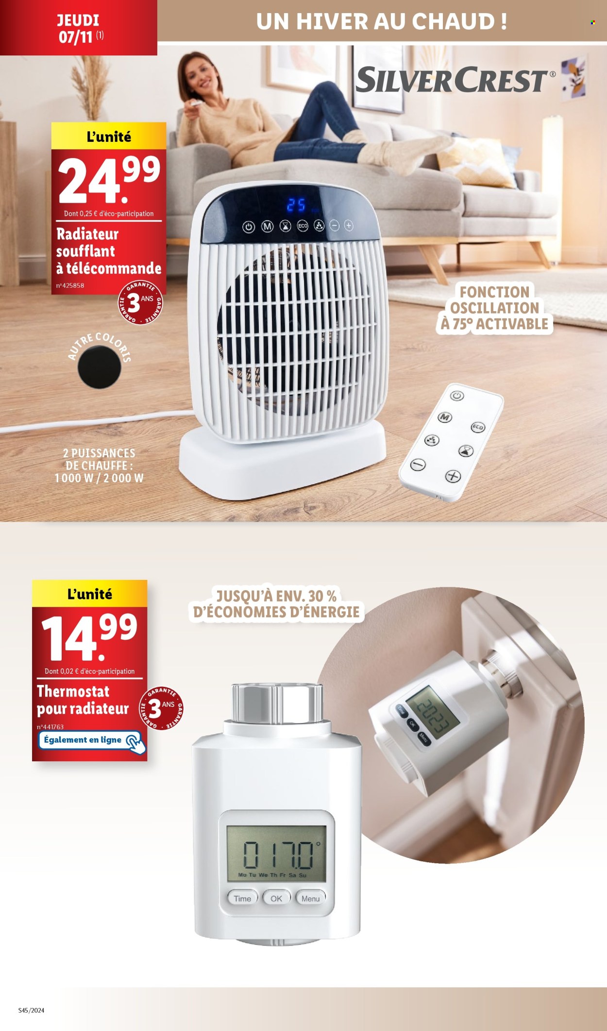 Catalogue Lidl - 06/11/2024 - 12/11/2024. Page 50