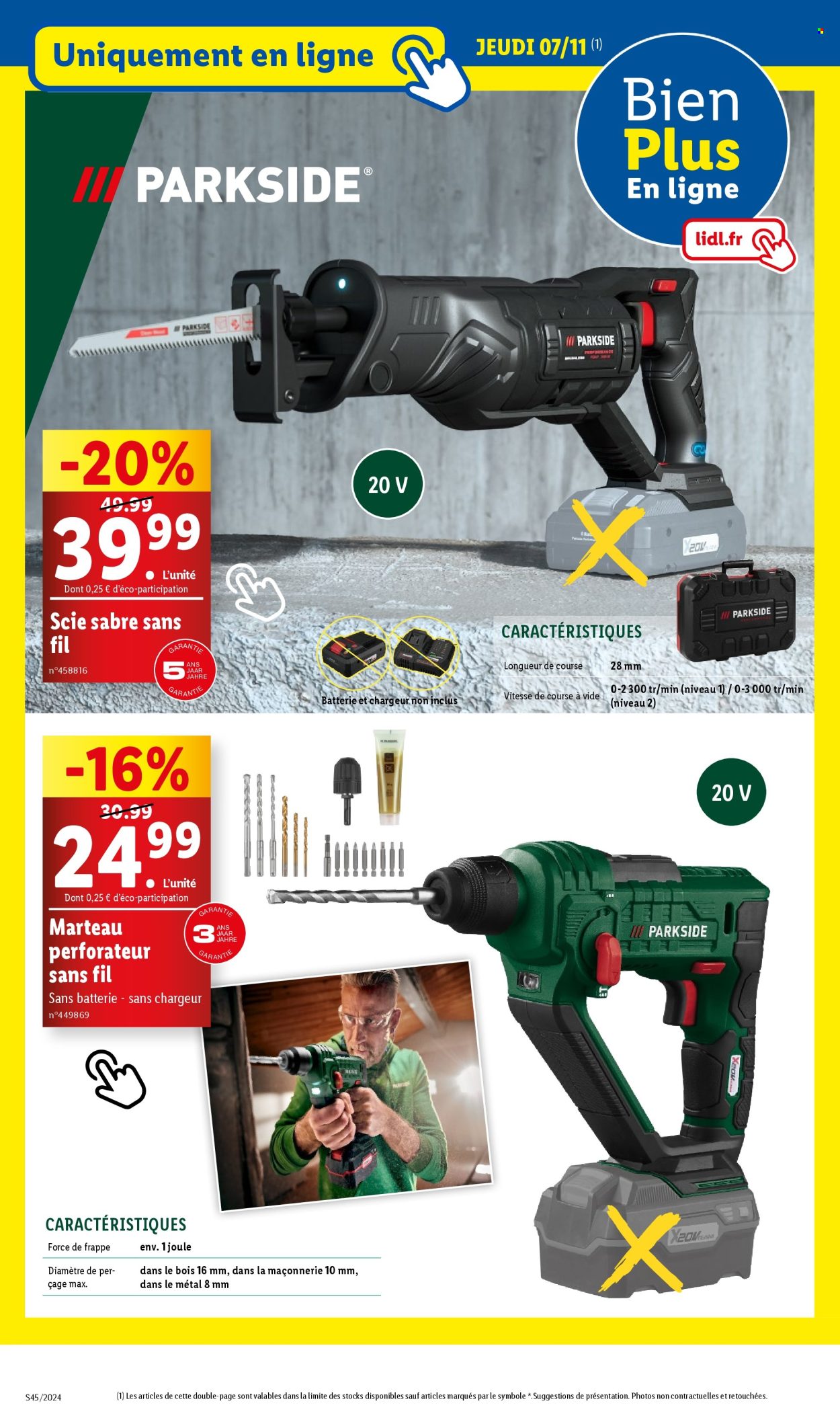 Catalogue Lidl - 06/11/2024 - 12/11/2024. Page 58