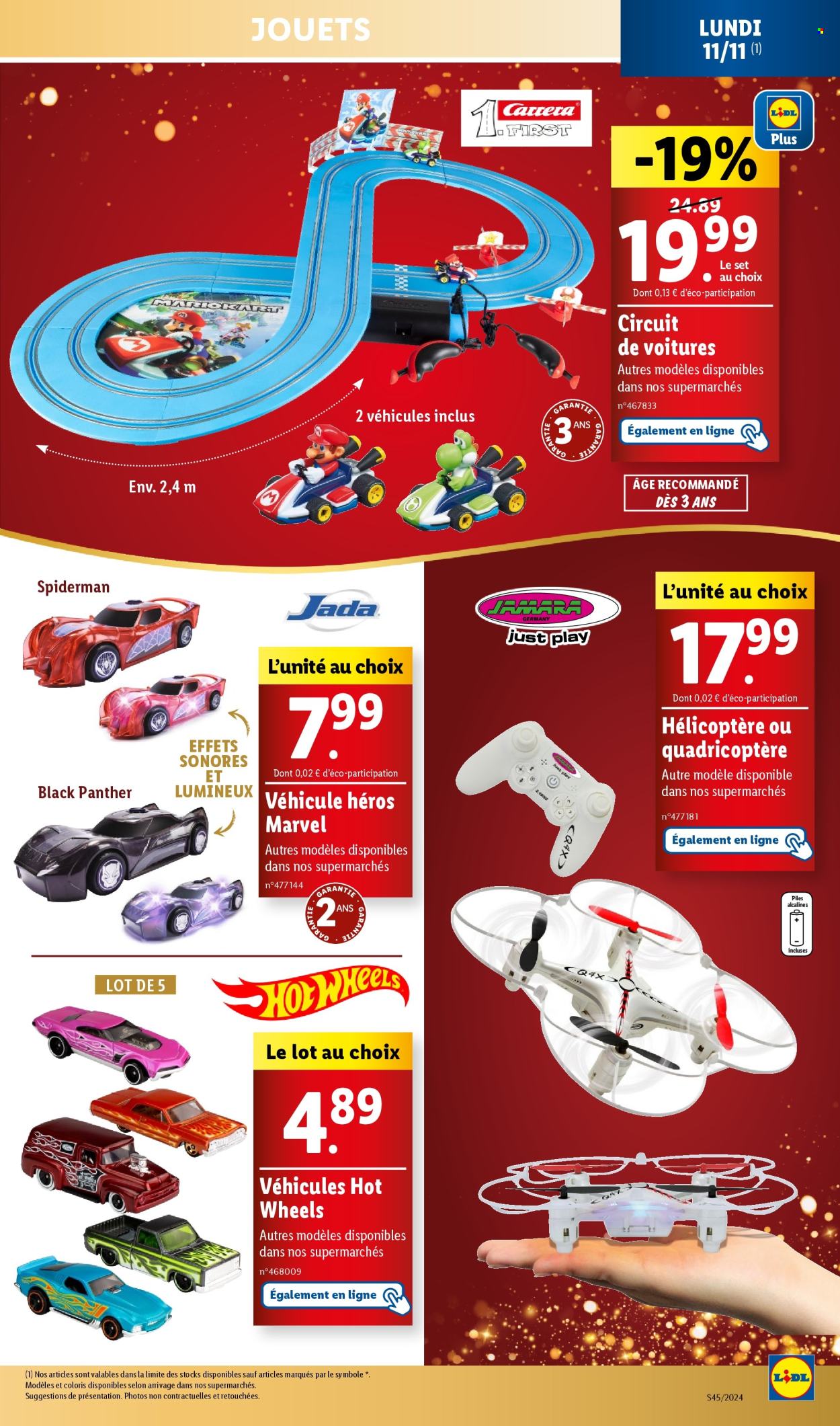 Catalogue Lidl - 06/11/2024 - 12/11/2024. Page 71