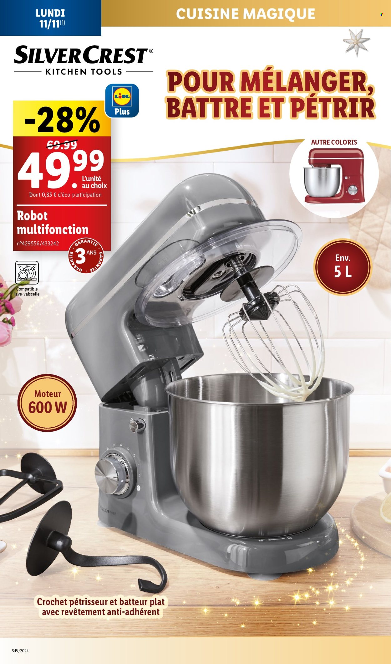 Catalogue Lidl - 06/11/2024 - 12/11/2024. Page 72