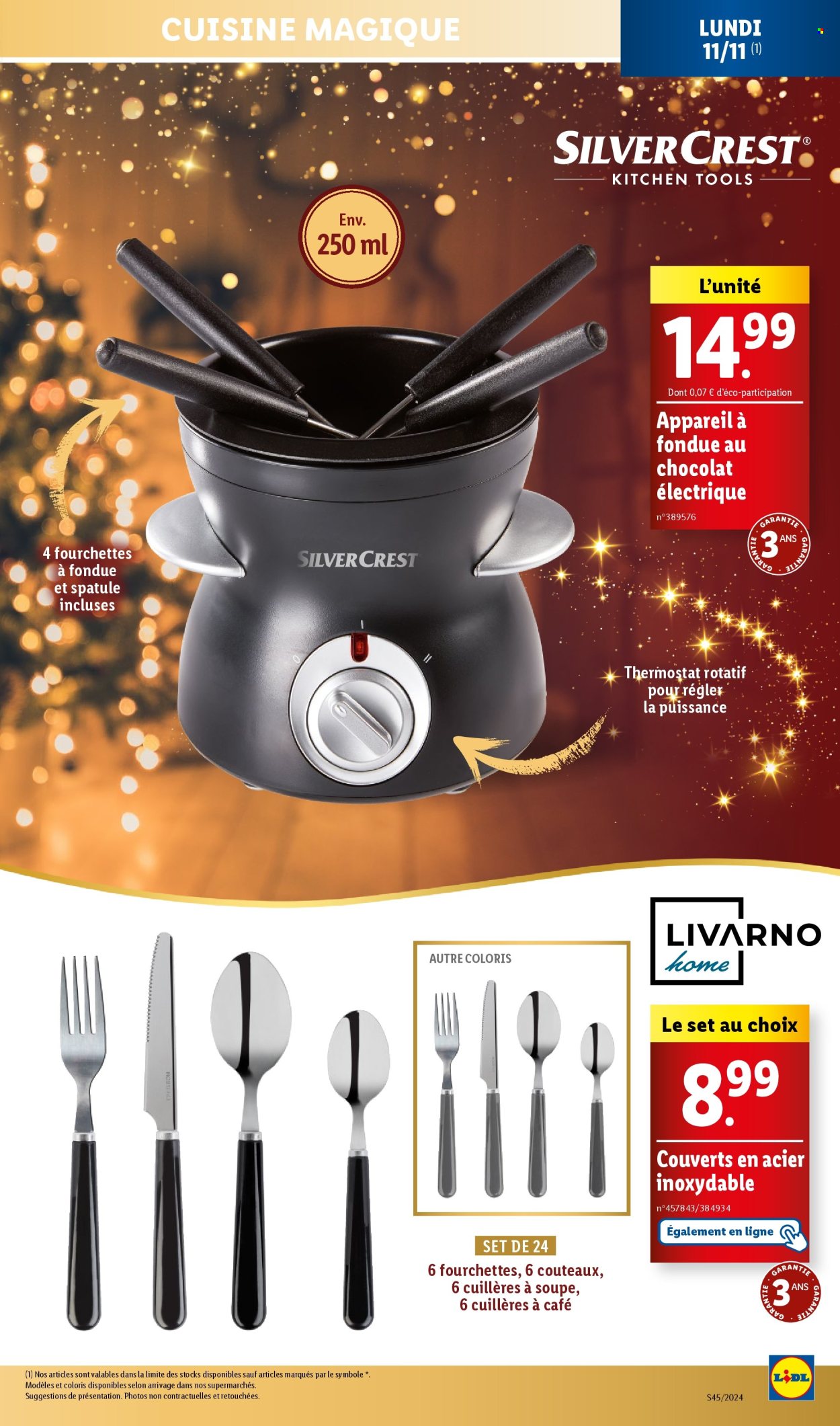 Catalogue Lidl - 06/11/2024 - 12/11/2024. Page 75