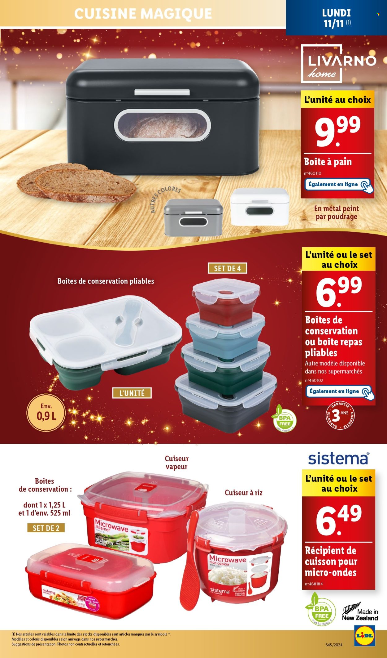 Catalogue Lidl - 06/11/2024 - 12/11/2024. Page 77
