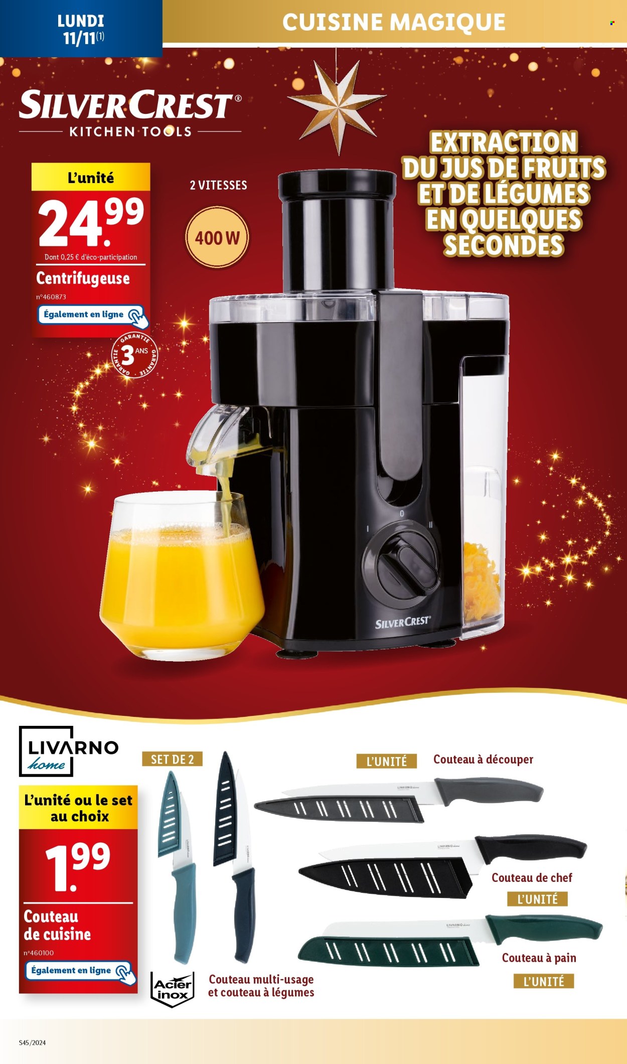Catalogue Lidl - 06/11/2024 - 12/11/2024. Page 78