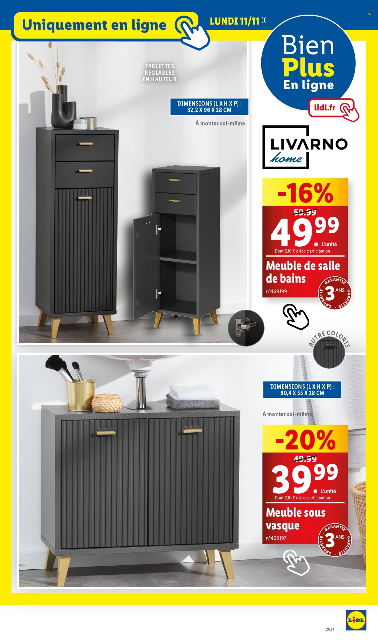 Catalogue Lidl - 06/11/2024 - 12/11/2024. Page 87