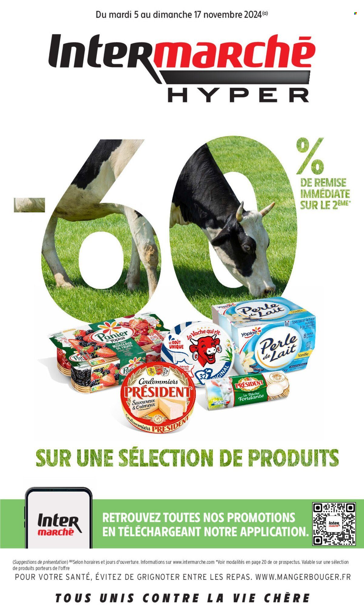 Catalogue Intermarché Hyper - 05/11/2024 - 17/11/2024. Page 1