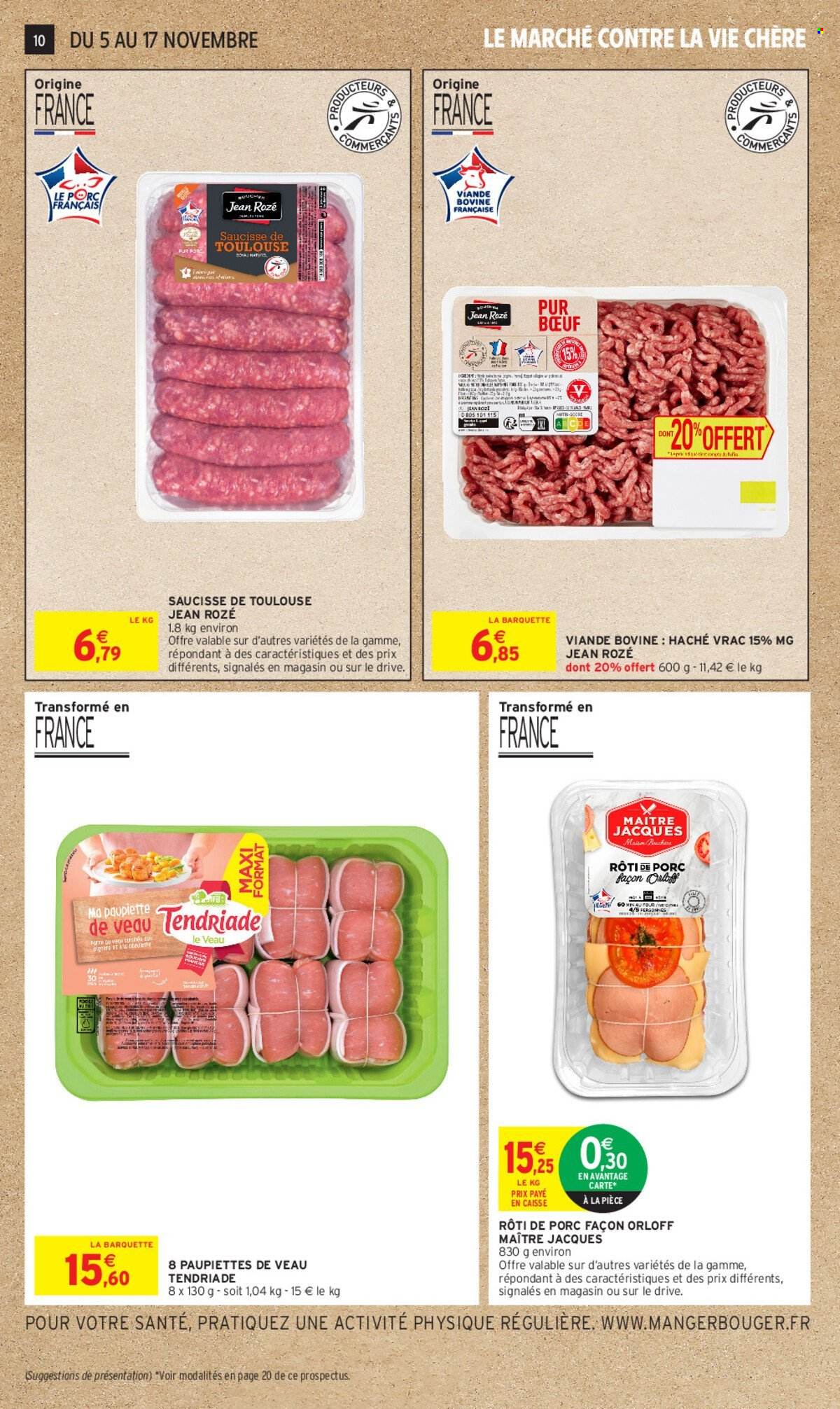 Catalogue Intermarché Hyper - 05/11/2024 - 17/11/2024. Page 10