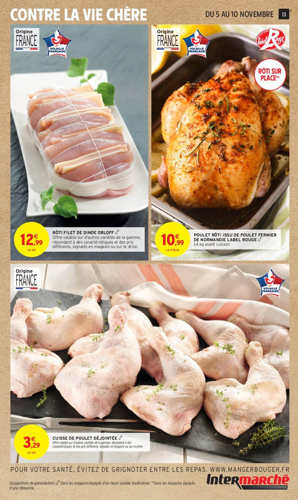 Catalogue Intermarché Hyper - 05/11/2024 - 17/11/2024. Page 13