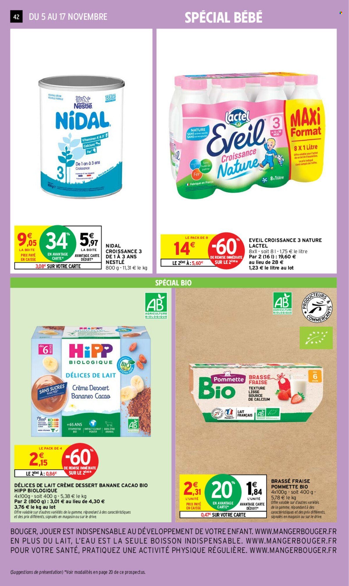 Catalogue Intermarché Hyper - 05/11/2024 - 17/11/2024. Page 42