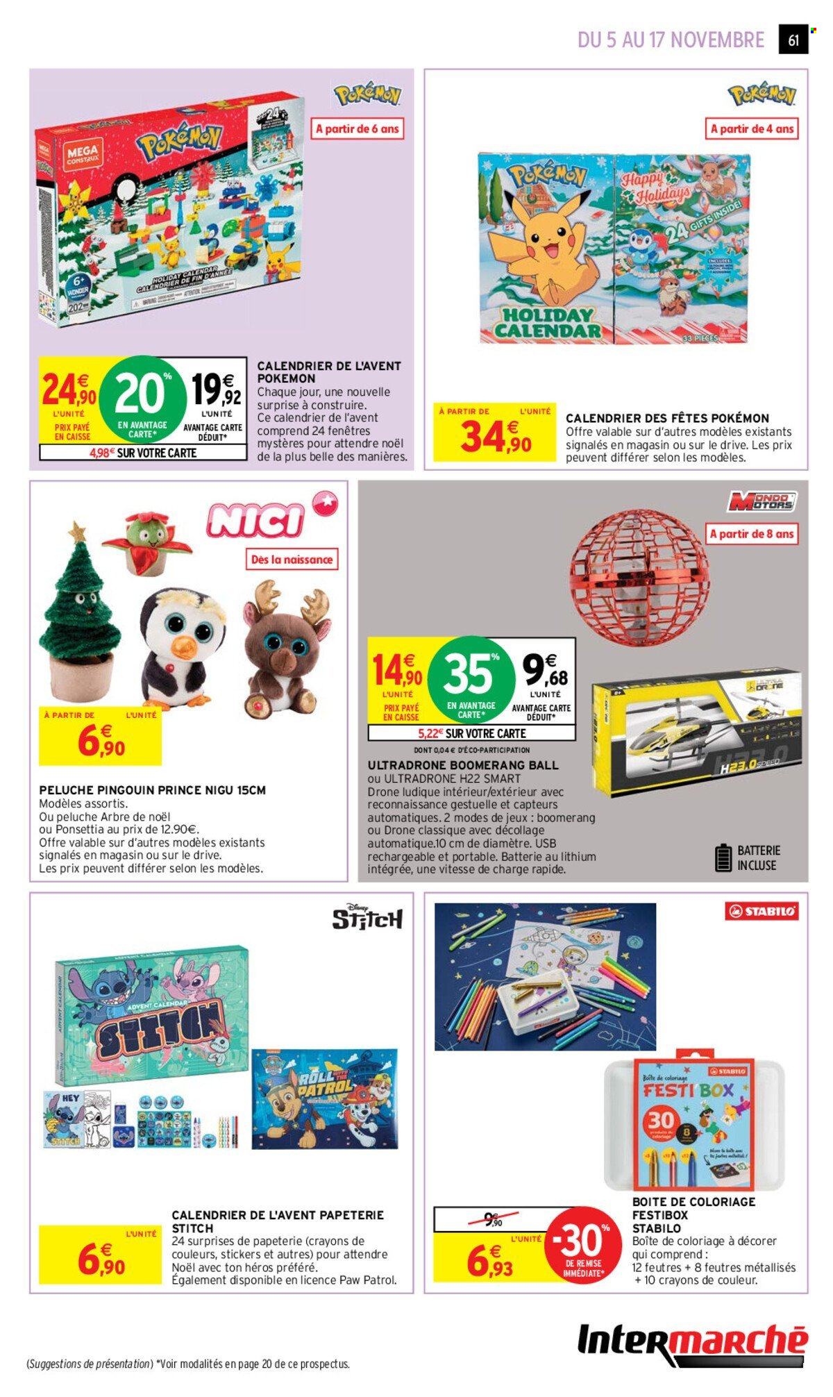Catalogue Intermarché Hyper - 05/11/2024 - 17/11/2024. Page 61