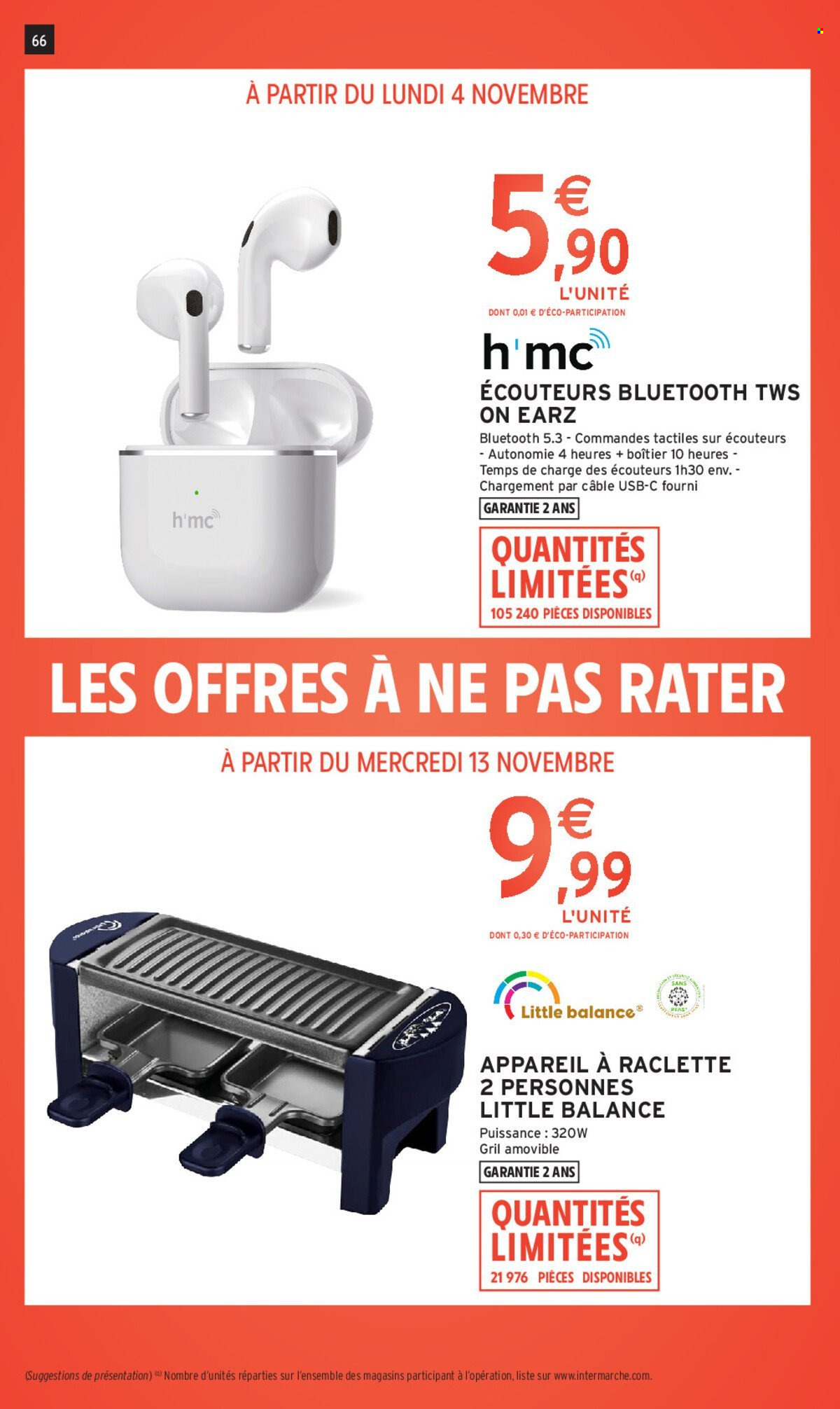Catalogue Intermarché Hyper - 05/11/2024 - 17/11/2024. Page 66