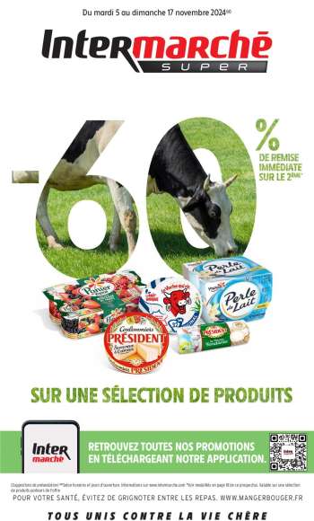 Catalogue Intermarché - 05/11/2024 - 17/11/2024.