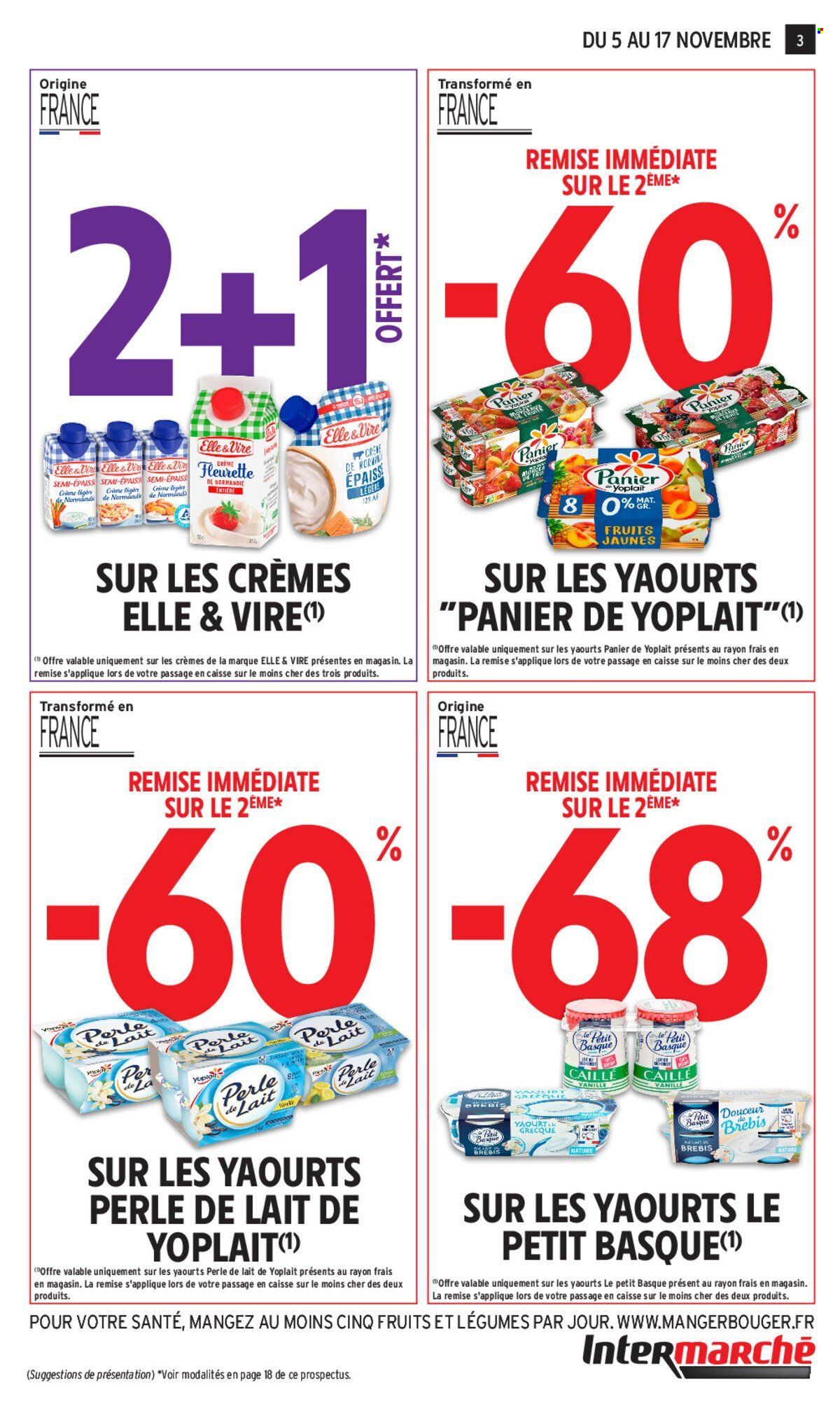 Catalogue Intermarché - 05/11/2024 - 17/11/2024. Page 3