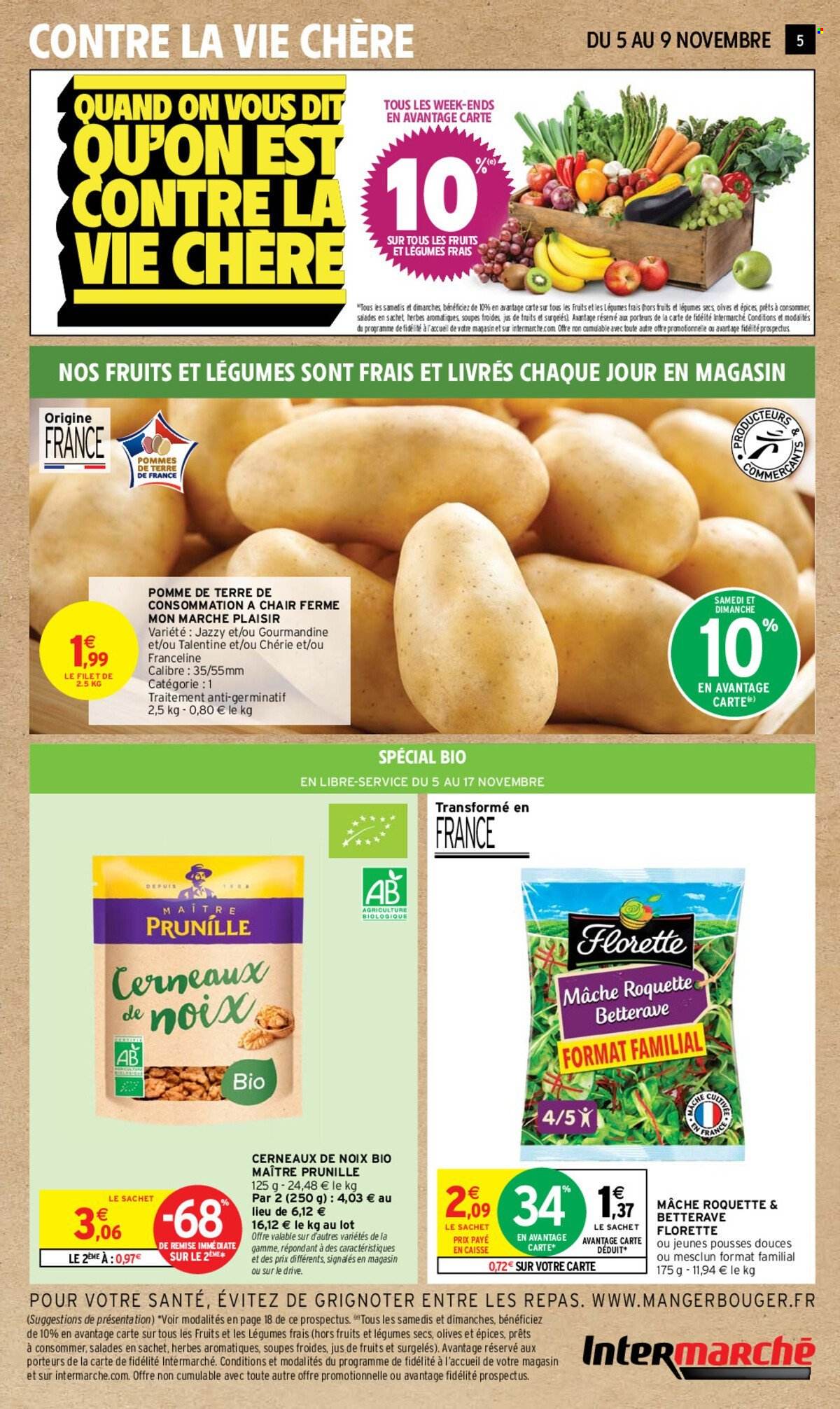 Catalogue Intermarché - 05/11/2024 - 17/11/2024. Page 5