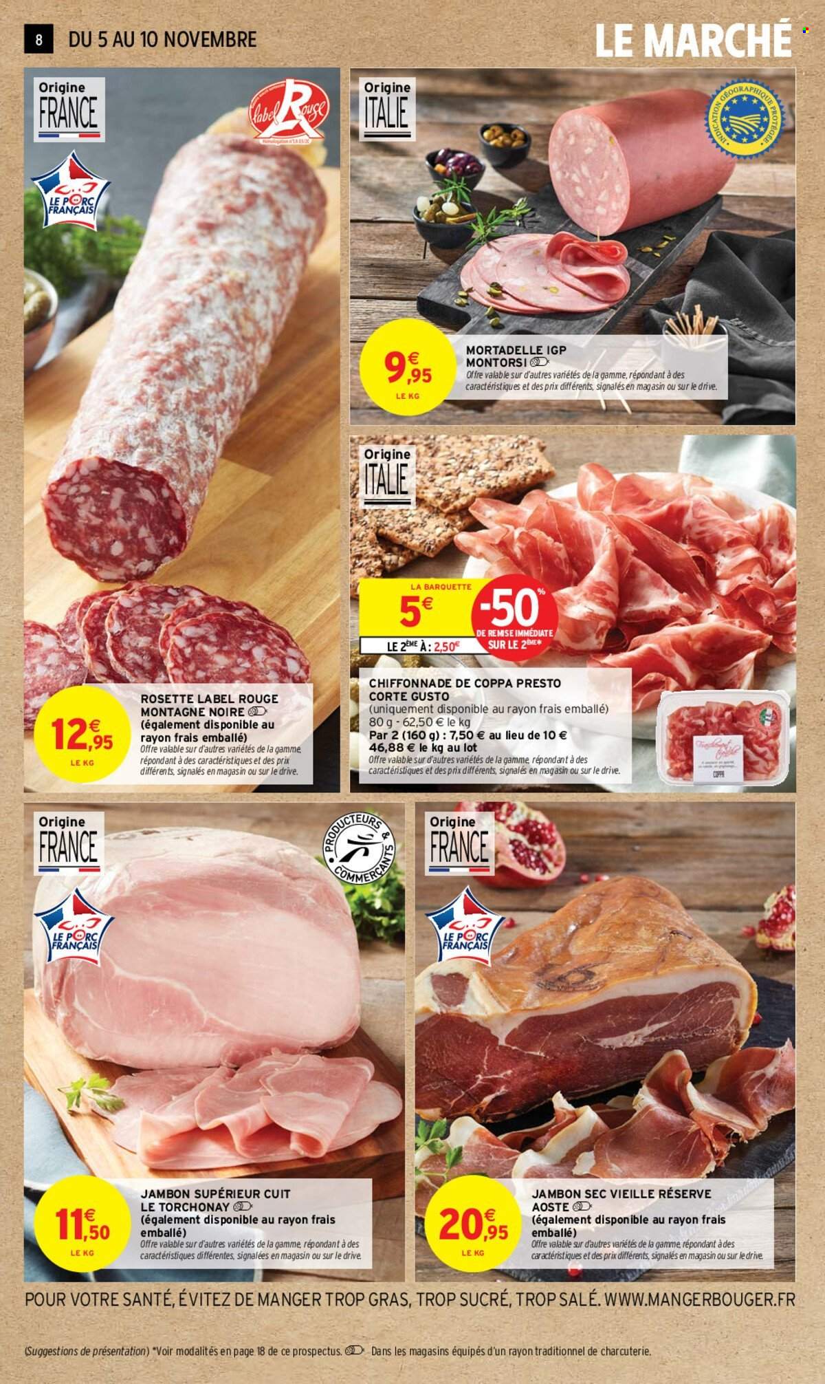Catalogue Intermarché - 05/11/2024 - 17/11/2024. Page 8