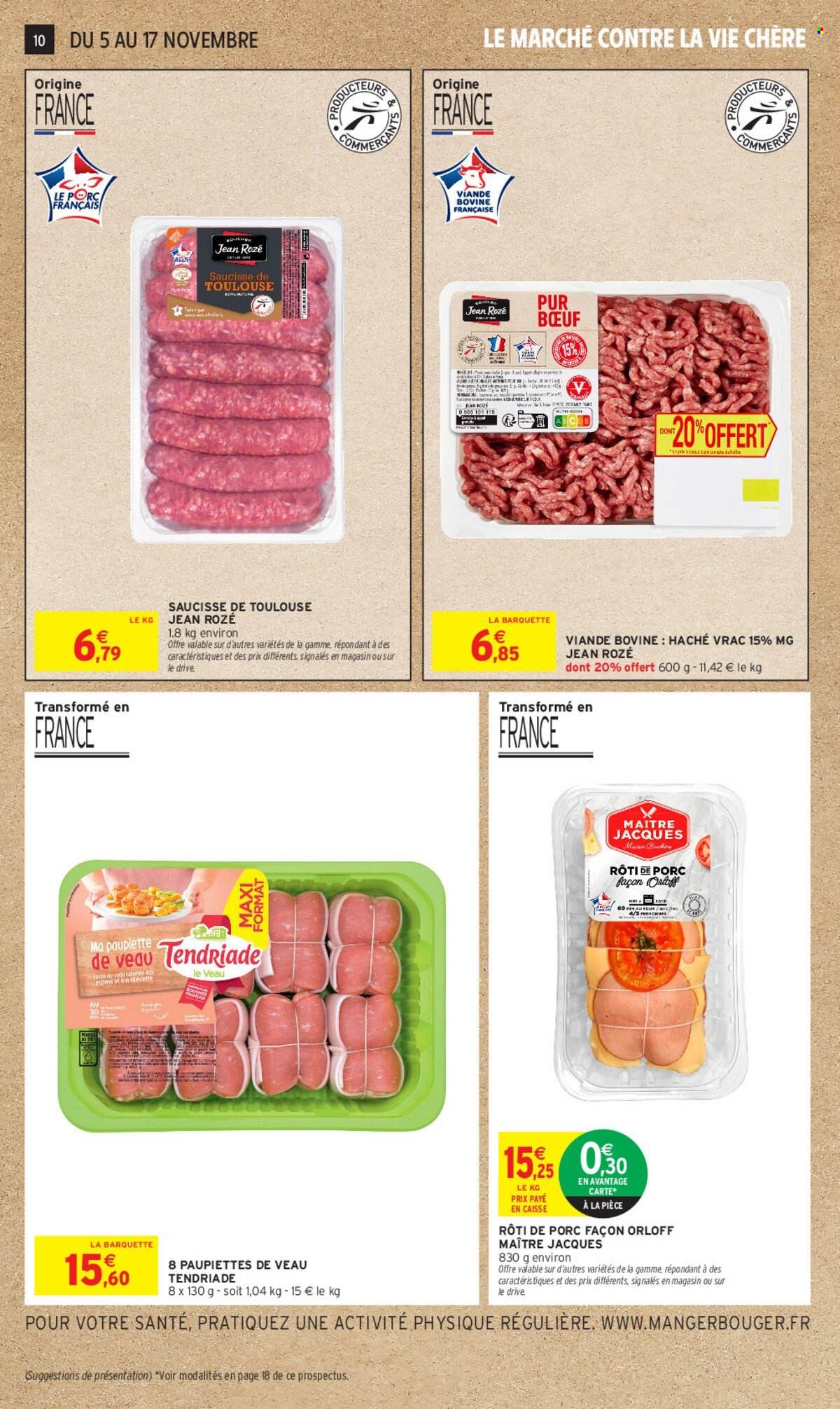 Catalogue Intermarché - 05/11/2024 - 17/11/2024. Page 10