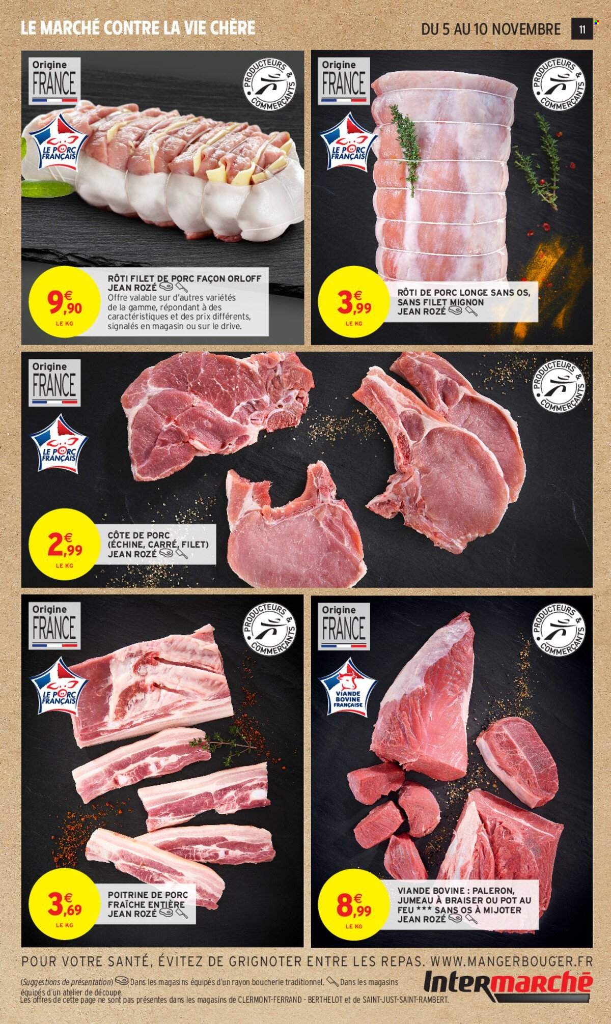 Catalogue Intermarché - 05/11/2024 - 17/11/2024. Page 11