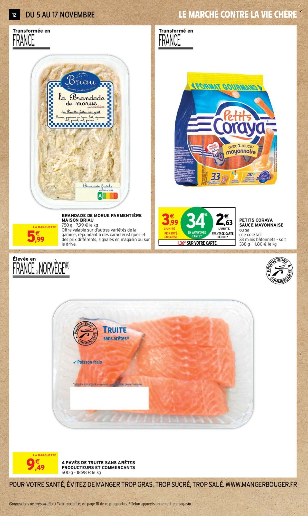 Catalogue Intermarché - 05/11/2024 - 17/11/2024. Page 12