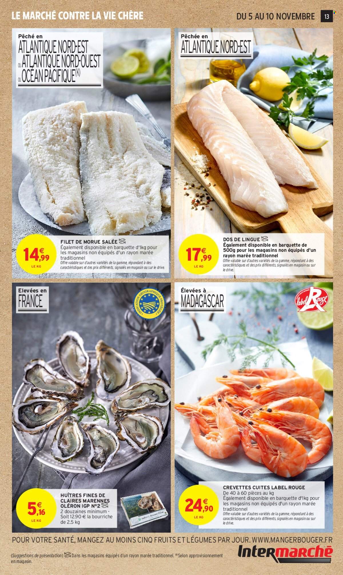 Catalogue Intermarché - 05/11/2024 - 17/11/2024. Page 13