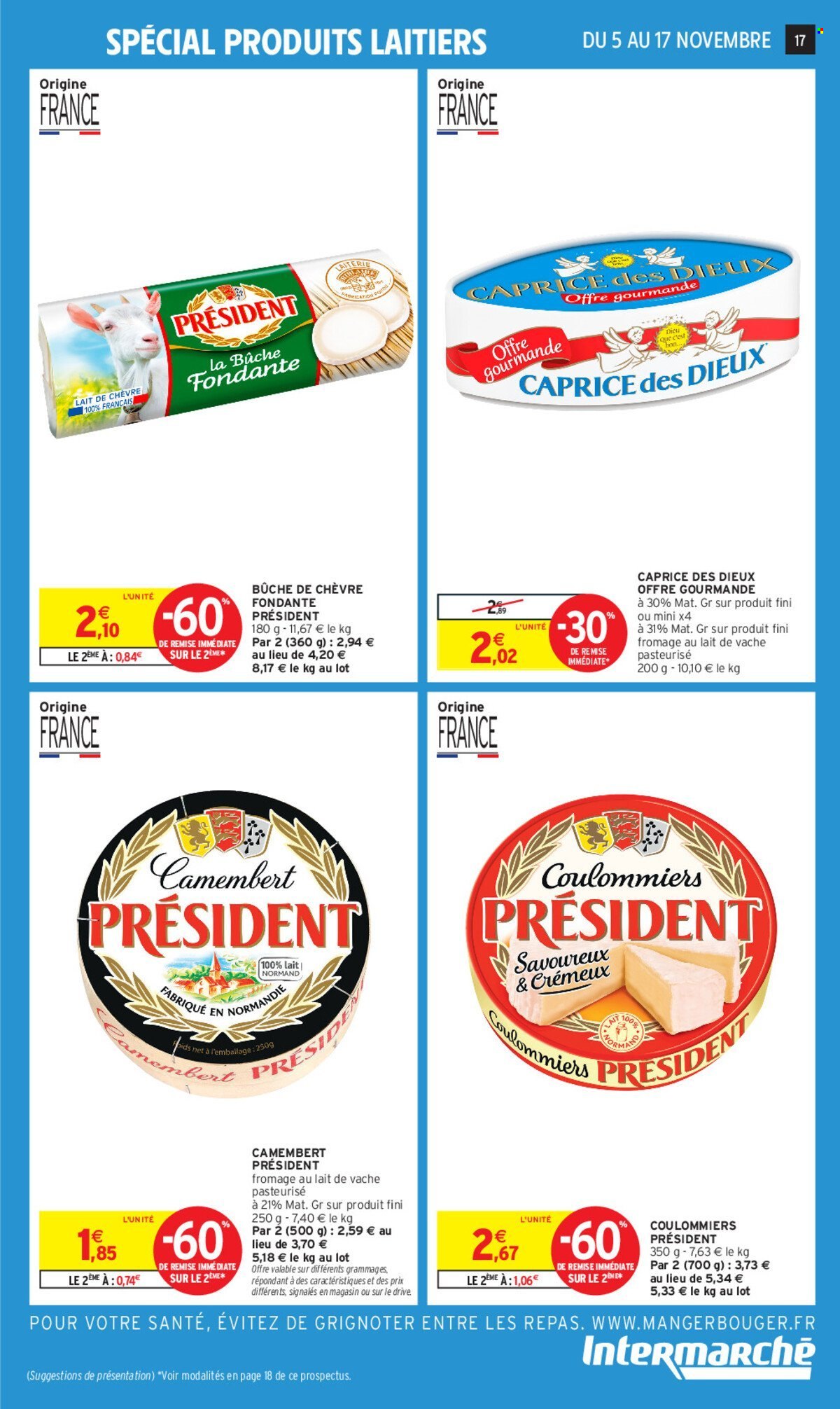 Catalogue Intermarché - 05/11/2024 - 17/11/2024. Page 17