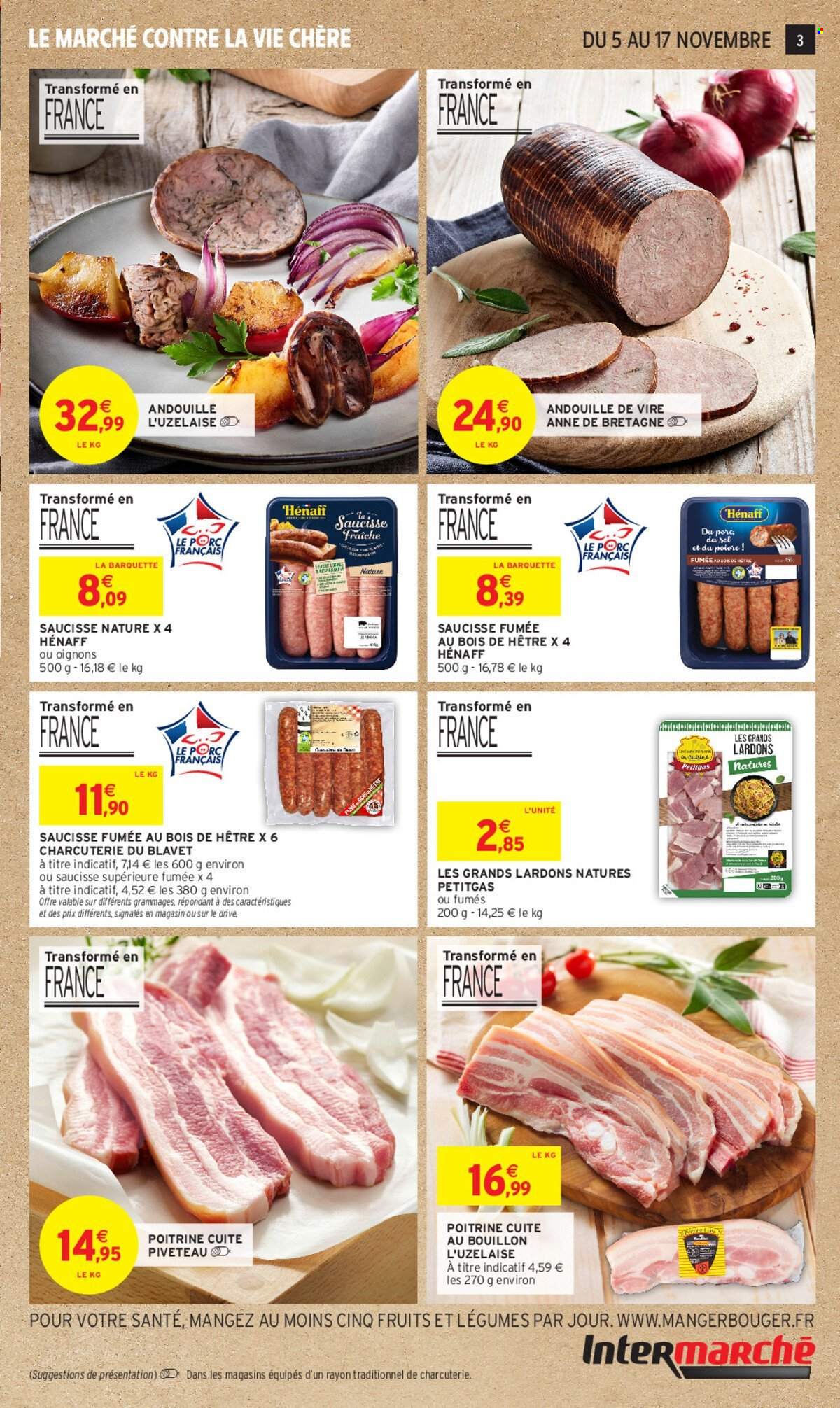 Catalogue Intermarché - 05/11/2024 - 17/11/2024. Page 25