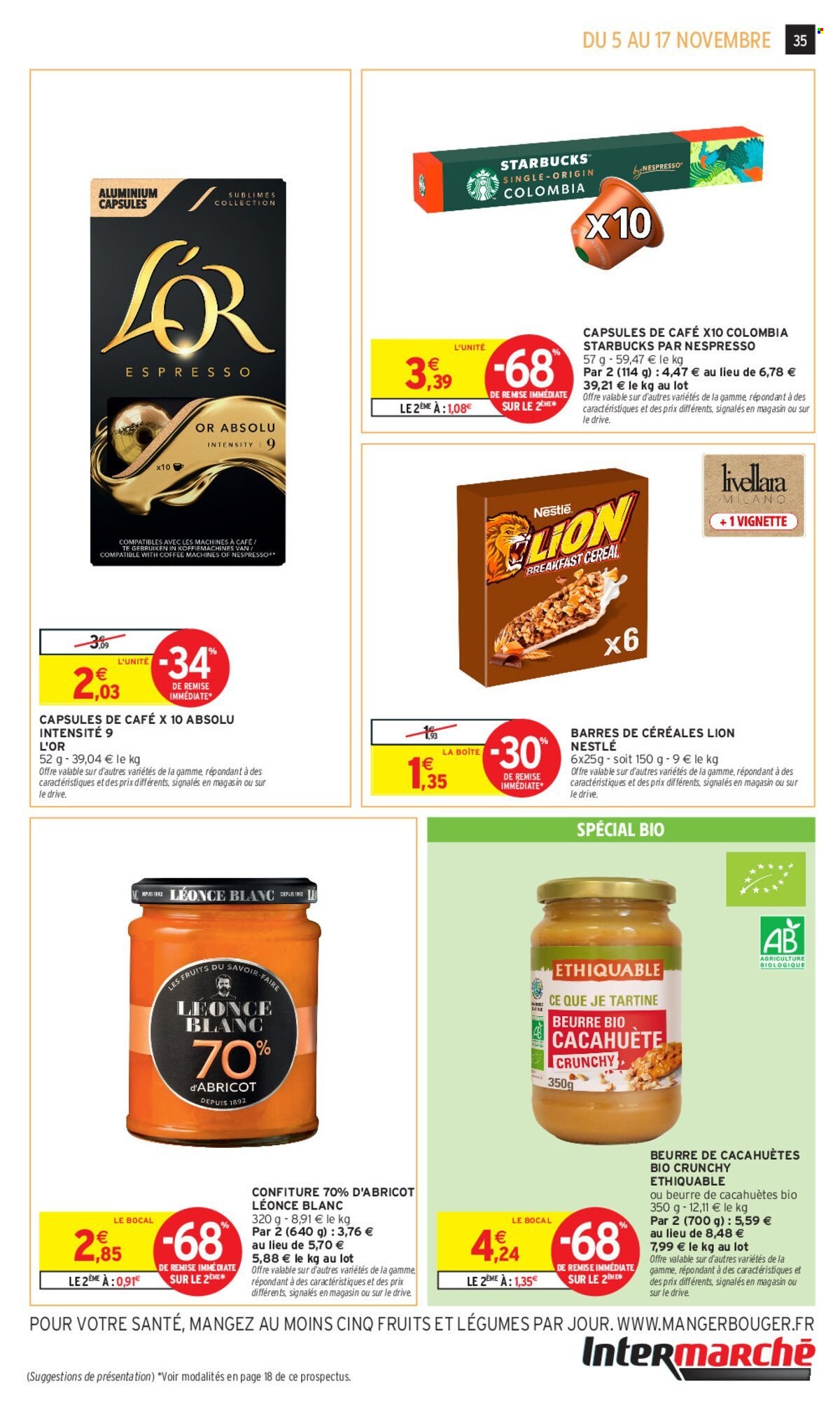 Catalogue Intermarché - 05/11/2024 - 17/11/2024. Page 35