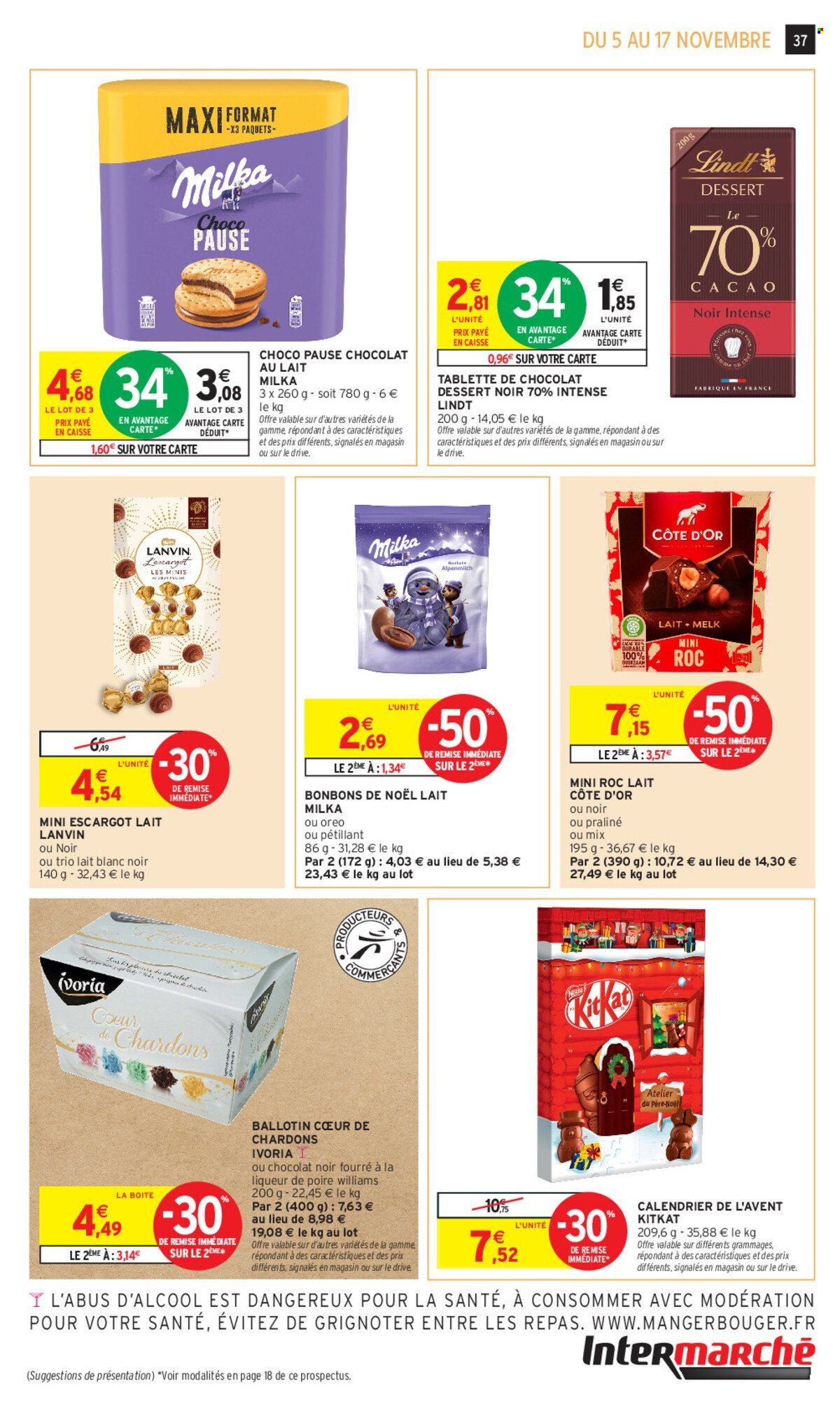 Catalogue Intermarché - 05/11/2024 - 17/11/2024. Page 37