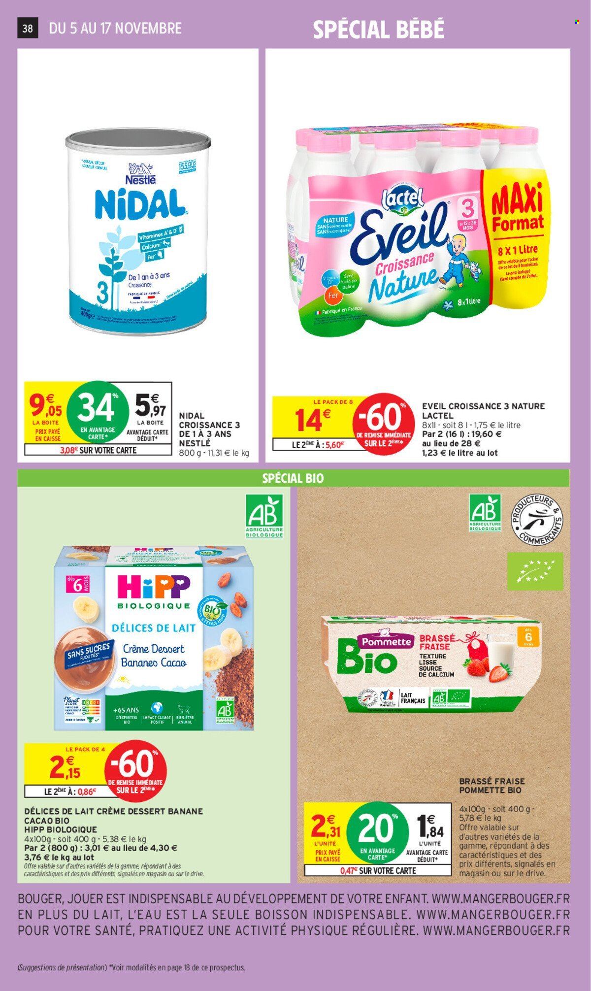 Catalogue Intermarché - 05/11/2024 - 17/11/2024. Page 38