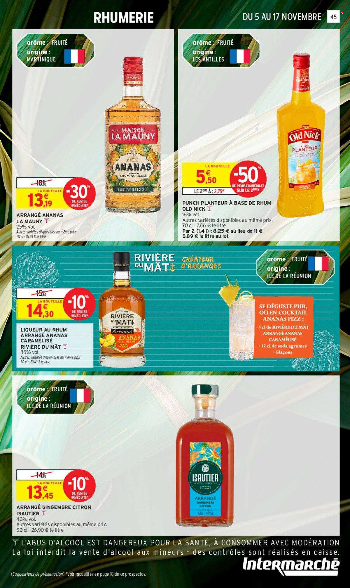 Catalogue Intermarché - 05/11/2024 - 17/11/2024. Page 45