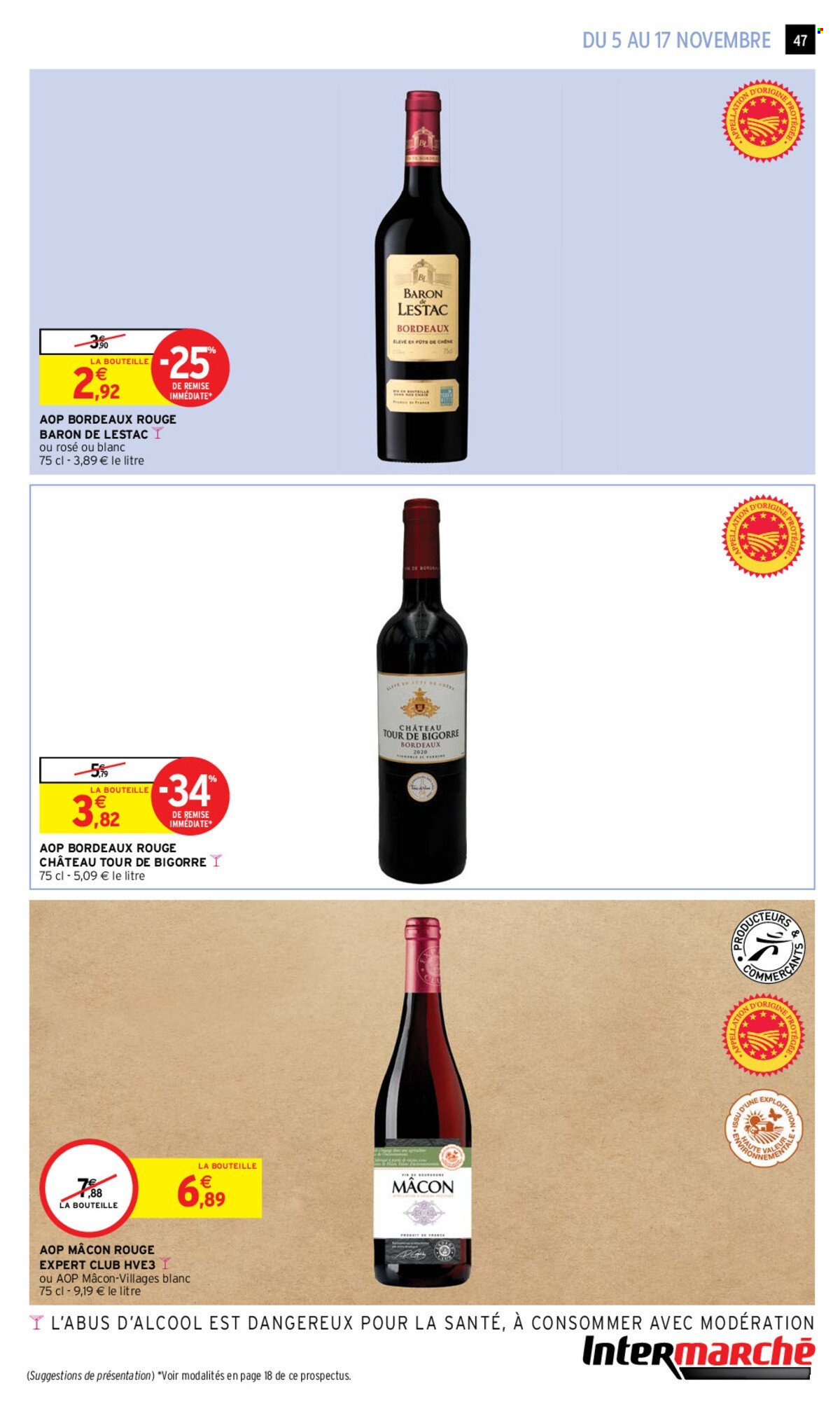 Catalogue Intermarché - 05/11/2024 - 17/11/2024. Page 47