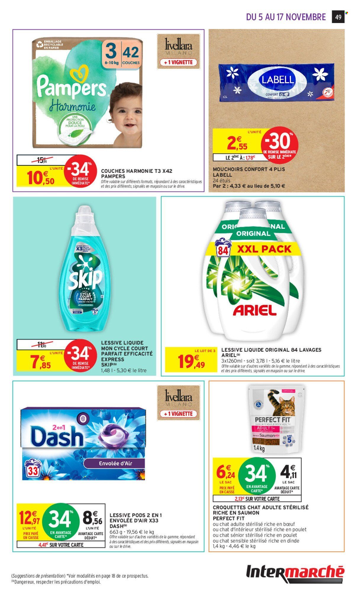 Catalogue Intermarché - 05/11/2024 - 17/11/2024. Page 49