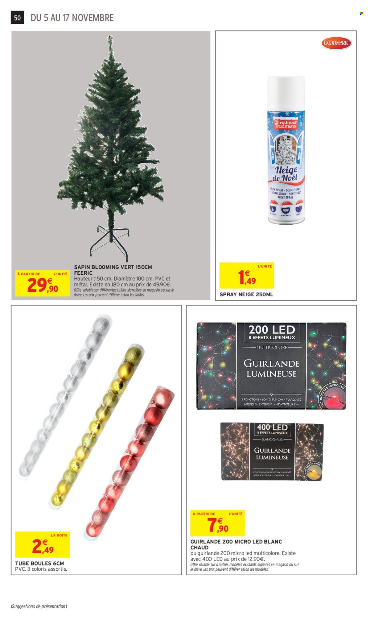 Catalogue Intermarché - 05/11/2024 - 17/11/2024. Page 50
