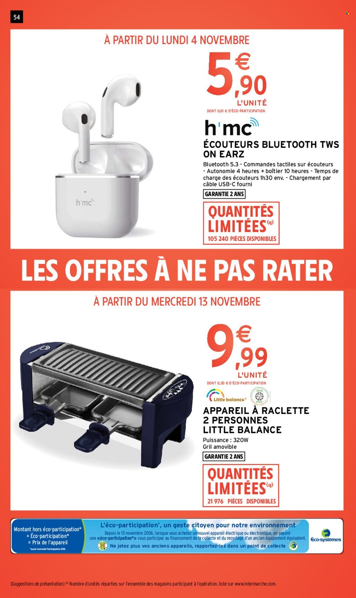 Catalogue Intermarché - 05/11/2024 - 17/11/2024. Page 54