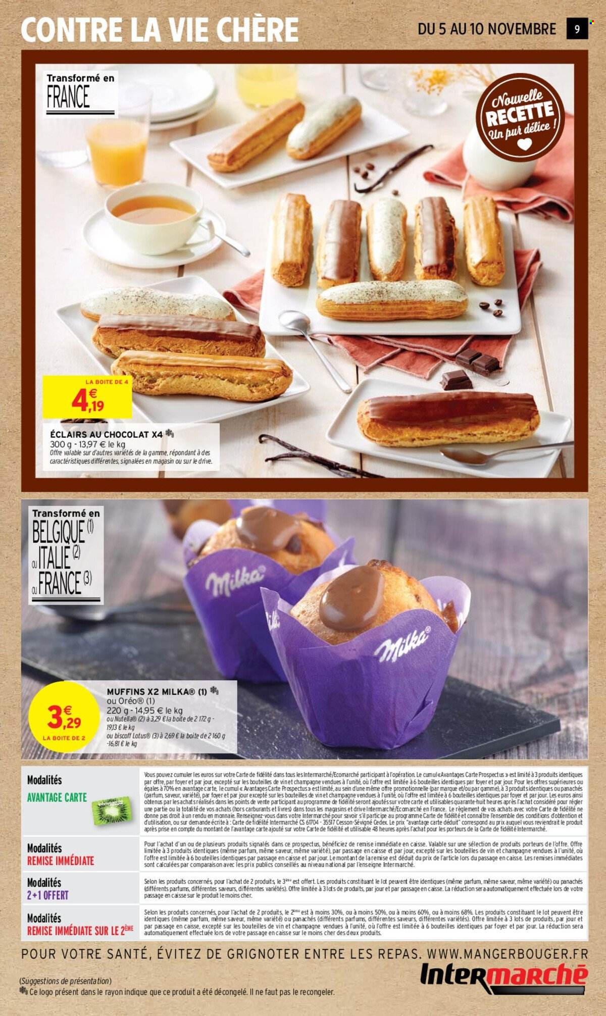 Catalogue Intermarché Contact - 05/11/2024 - 17/11/2024. Page 9