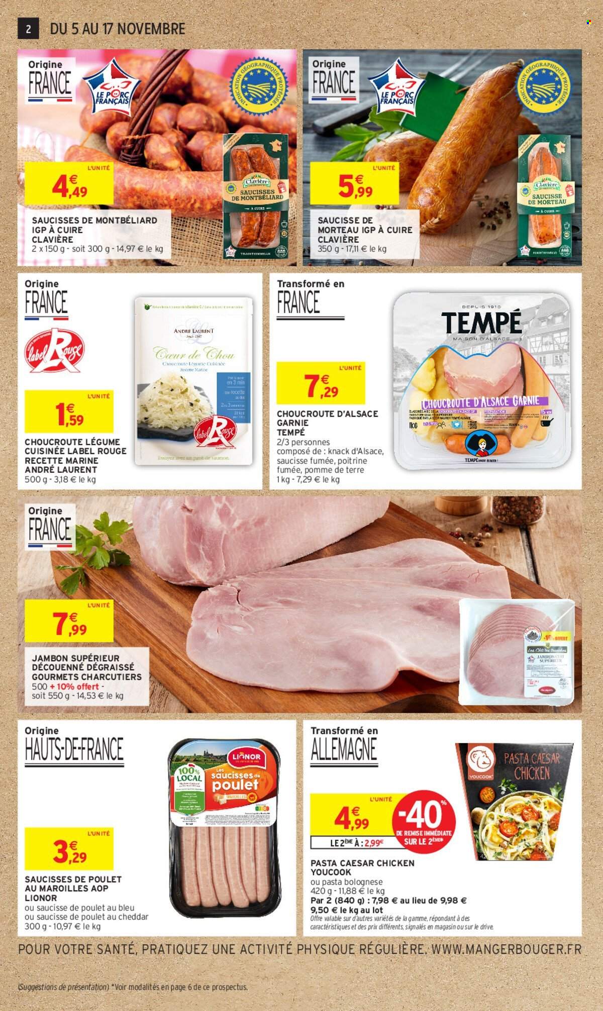 Catalogue Intermarché Contact - 05/11/2024 - 17/11/2024. Page 14