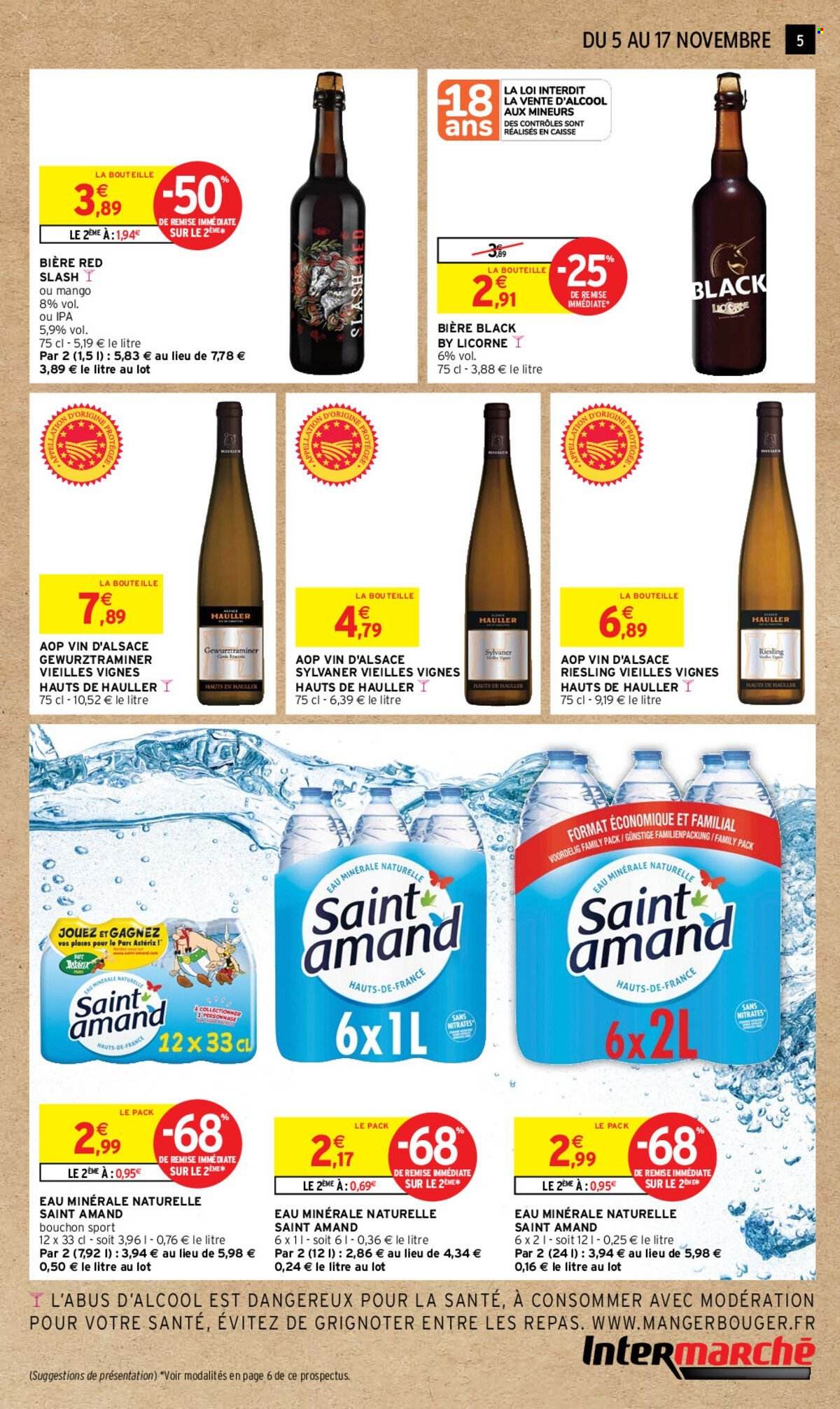 Catalogue Intermarché Contact - 05/11/2024 - 17/11/2024. Page 17