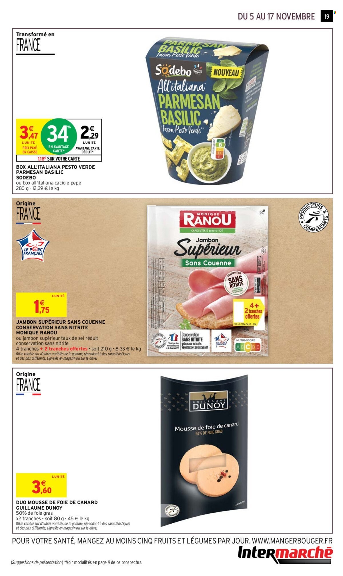 Catalogue Intermarché Contact - 05/11/2024 - 17/11/2024. Page 19