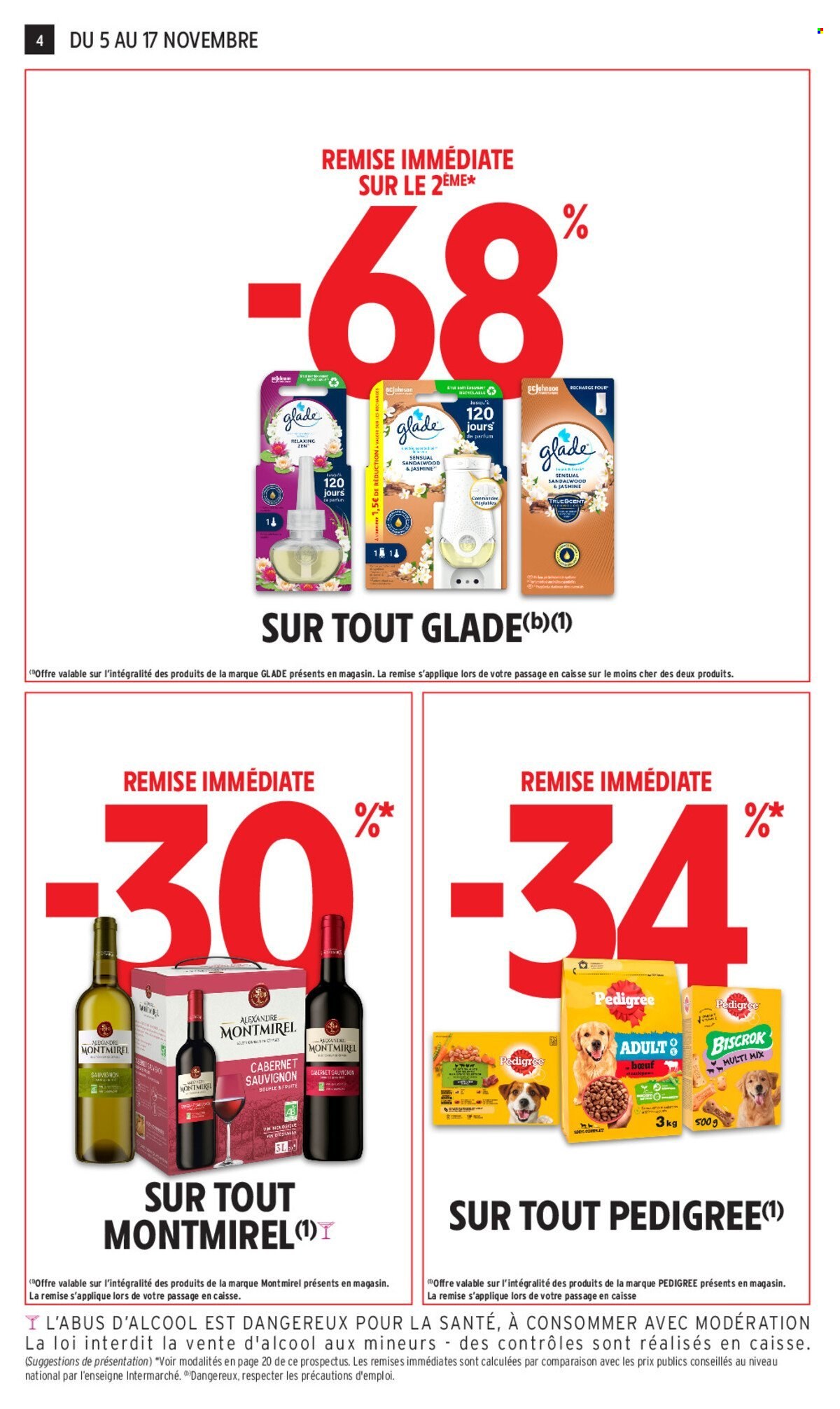 Catalogue Intermarché Hyper - 05/11/2024 - 17/11/2024. Page 4