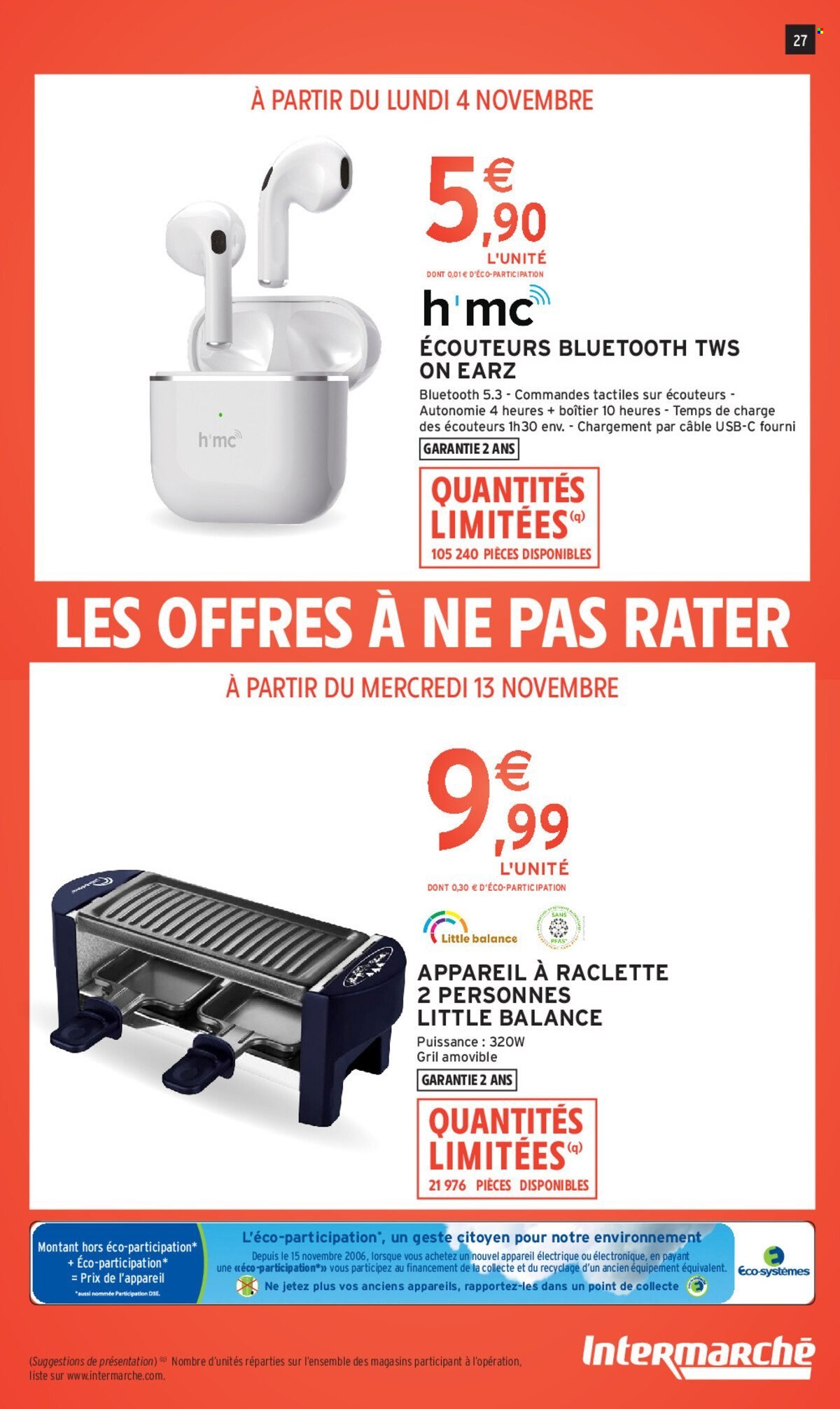 Catalogue Intermarché Contact - 05/11/2024 - 17/11/2024. Page 27