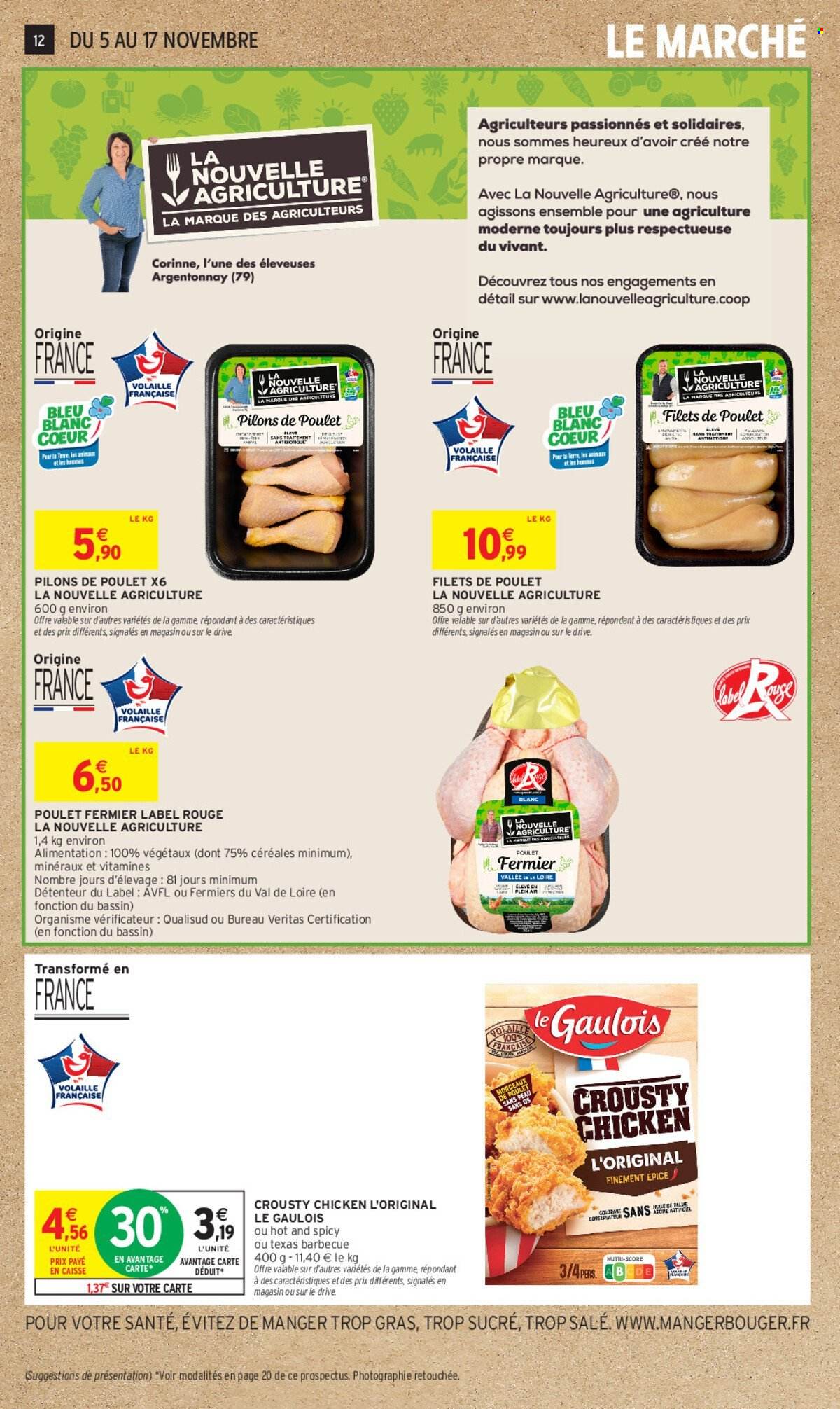 Catalogue Intermarché Hyper - 05/11/2024 - 17/11/2024. Page 12