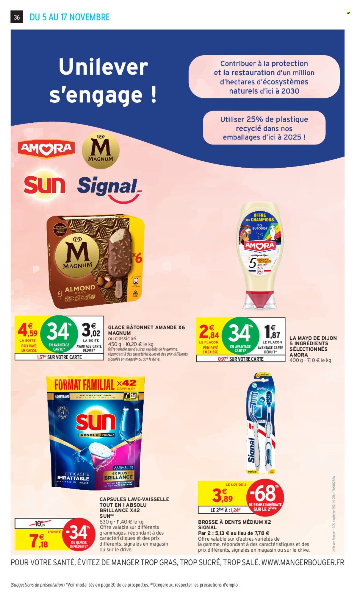 Catalogue Intermarché Hyper - 05/11/2024 - 17/11/2024. Page 36