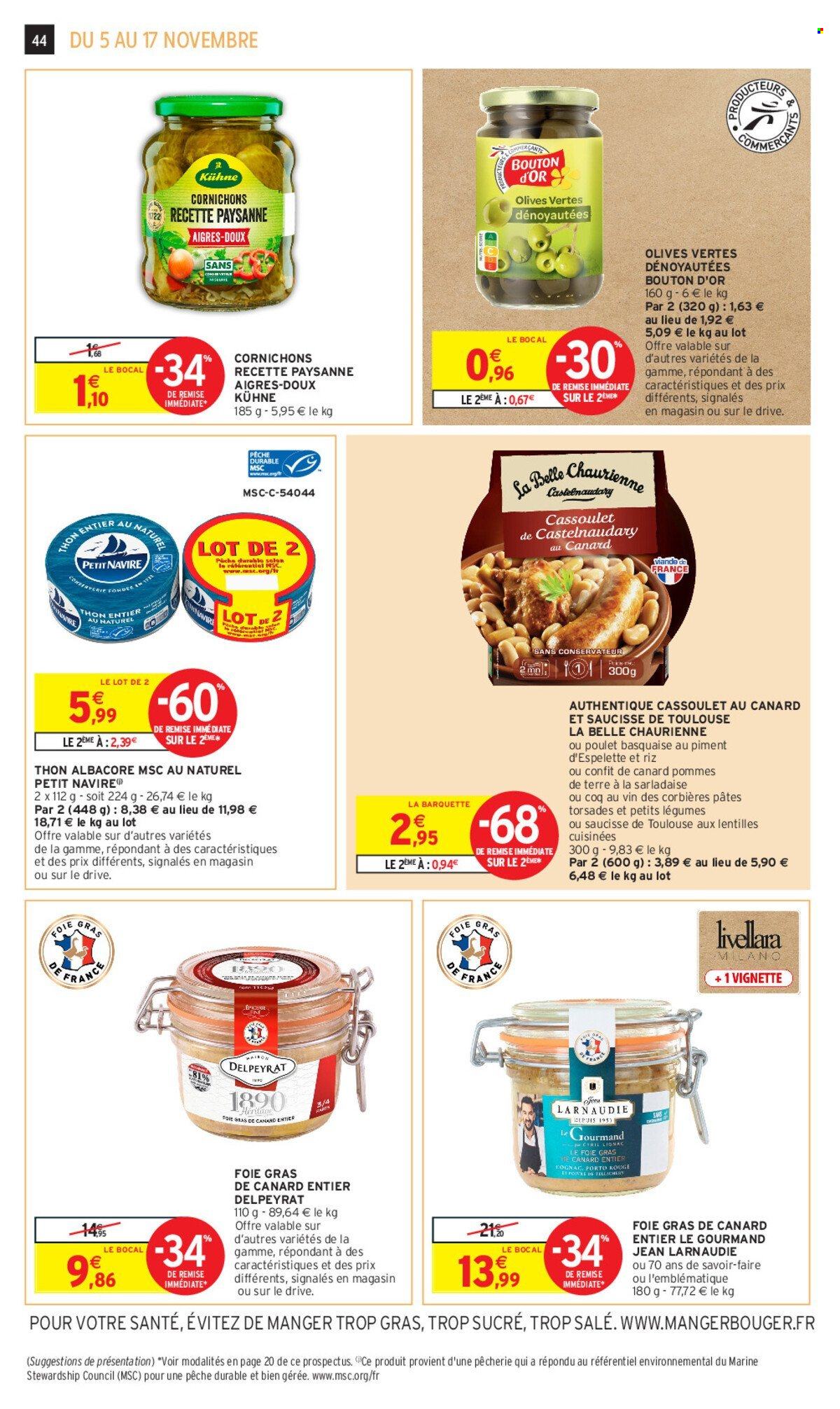 Catalogue Intermarché Hyper - 05/11/2024 - 17/11/2024. Page 44