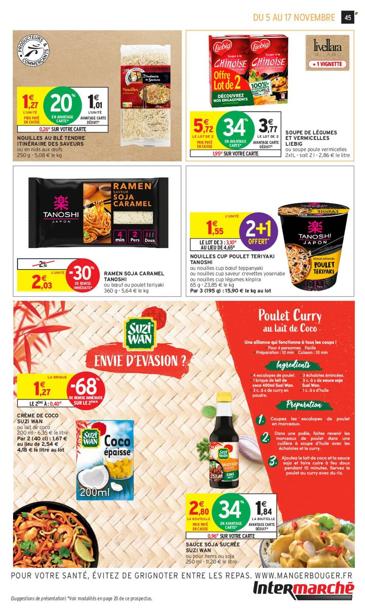 Catalogue Intermarché Hyper - 05/11/2024 - 17/11/2024. Page 45