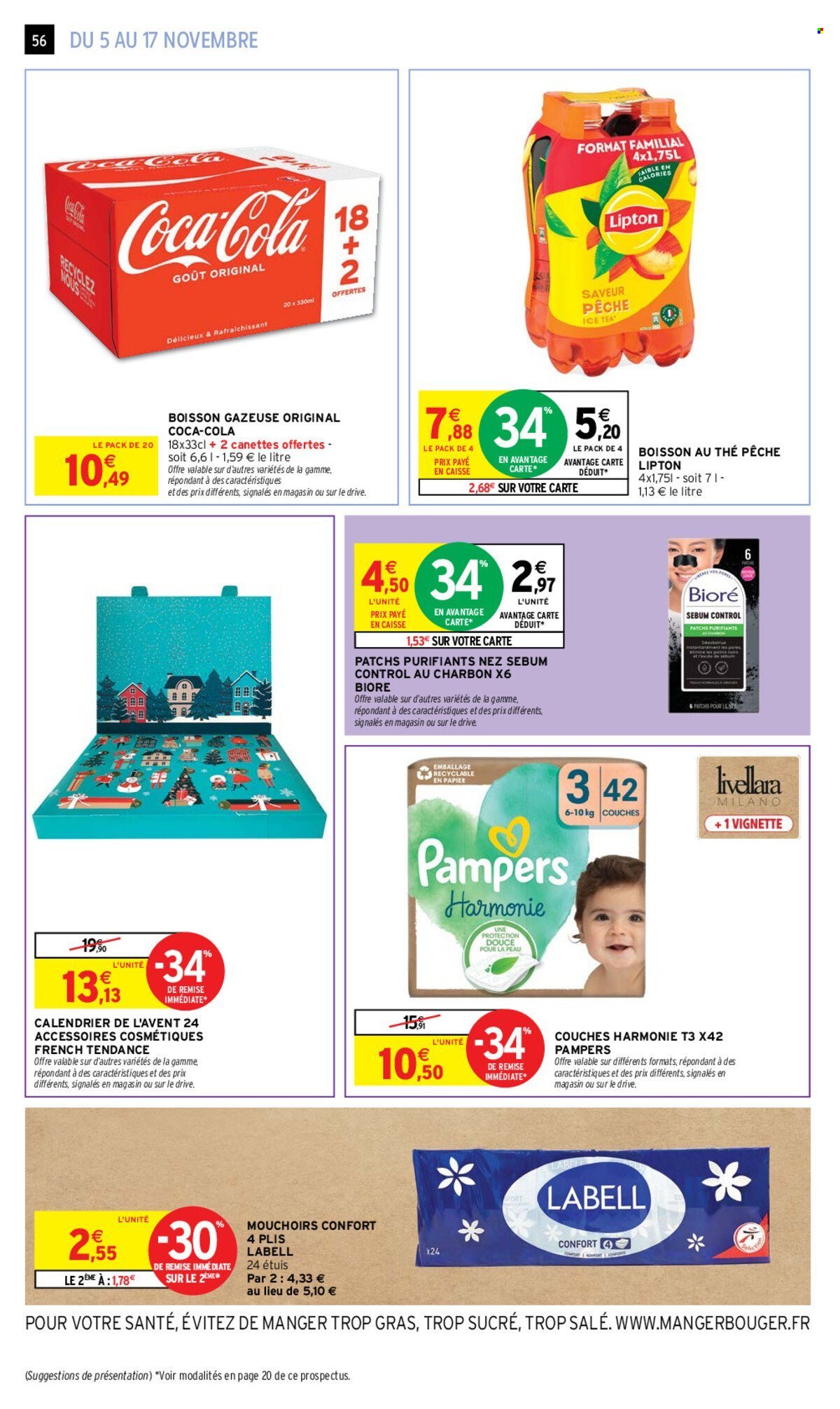 Catalogue Intermarché Hyper - 05/11/2024 - 17/11/2024. Page 56