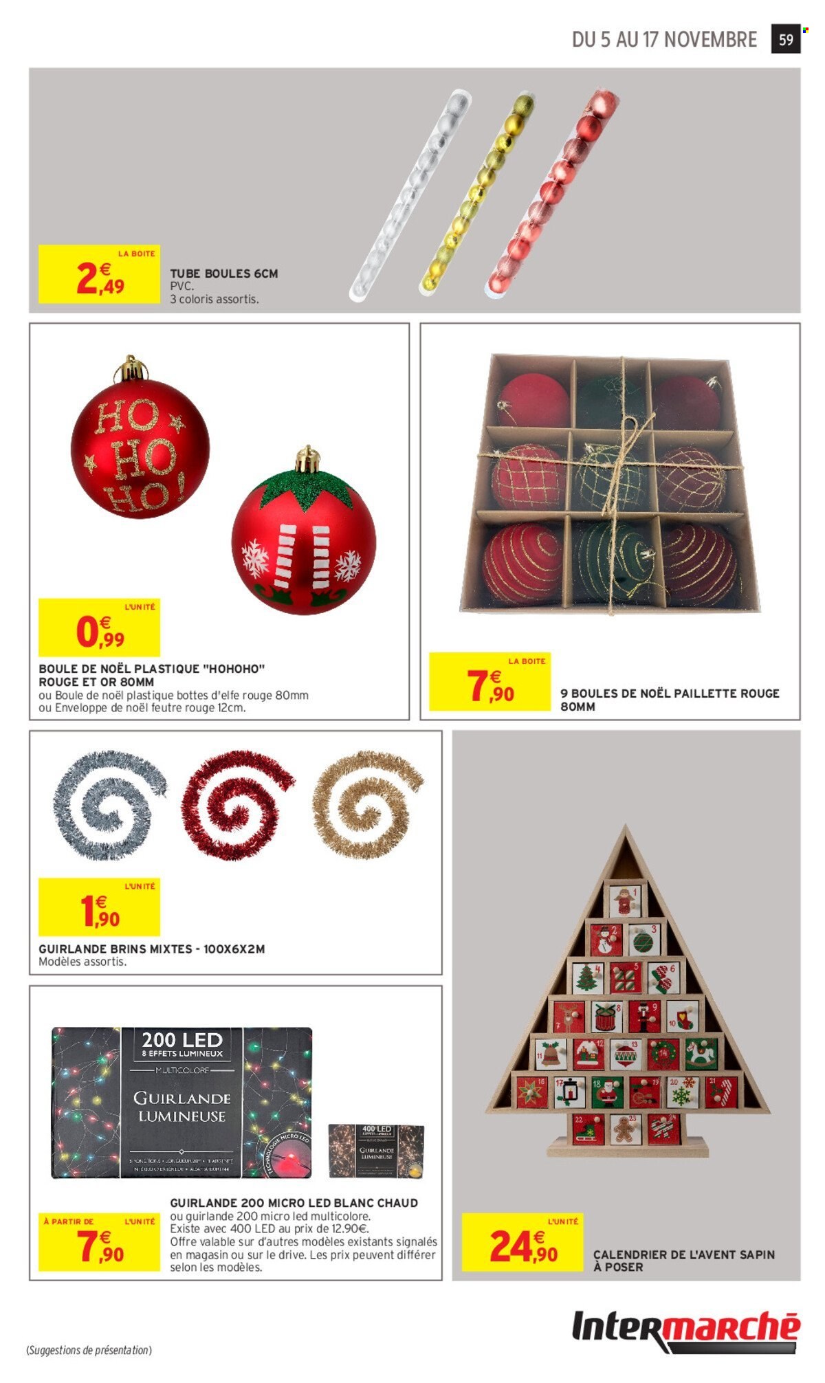 Catalogue Intermarché Hyper - 05/11/2024 - 17/11/2024. Page 59
