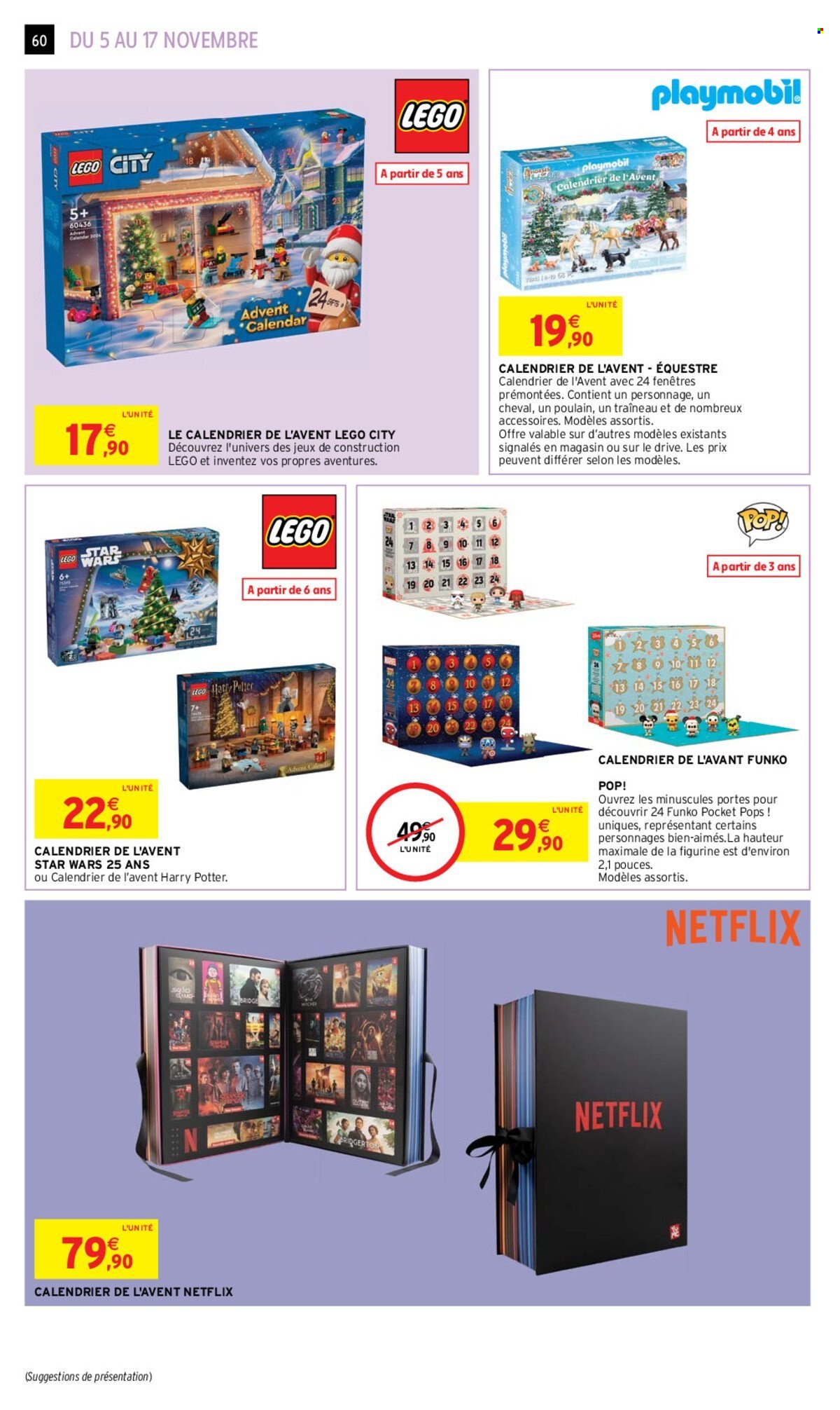 Catalogue Intermarché Hyper - 05/11/2024 - 17/11/2024. Page 60