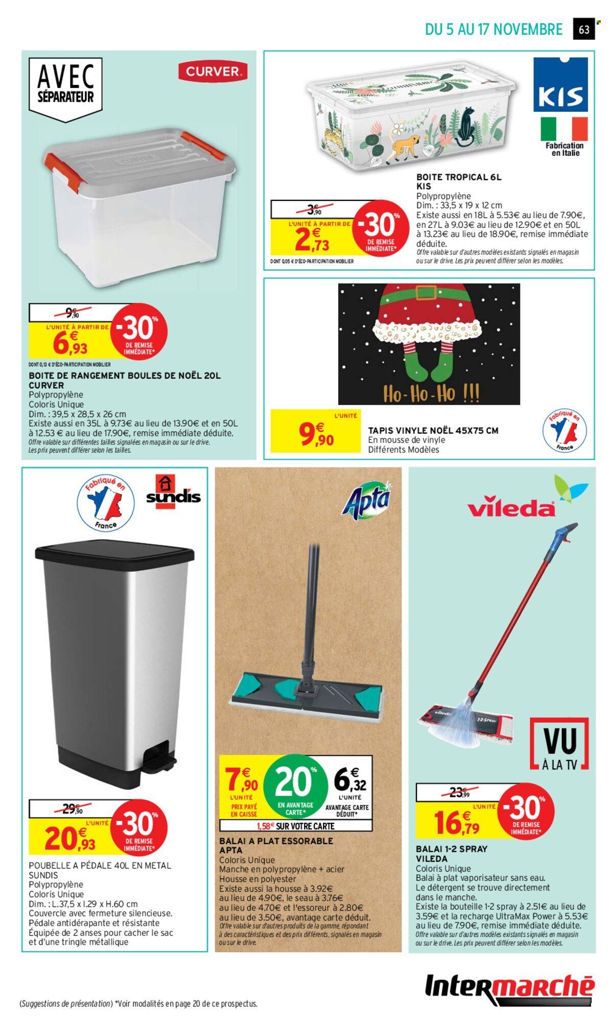 Catalogue Intermarché Hyper - 05/11/2024 - 17/11/2024. Page 63