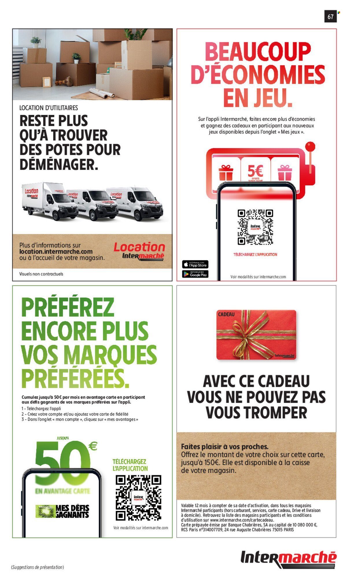 Catalogue Intermarché Hyper - 05/11/2024 - 17/11/2024. Page 67