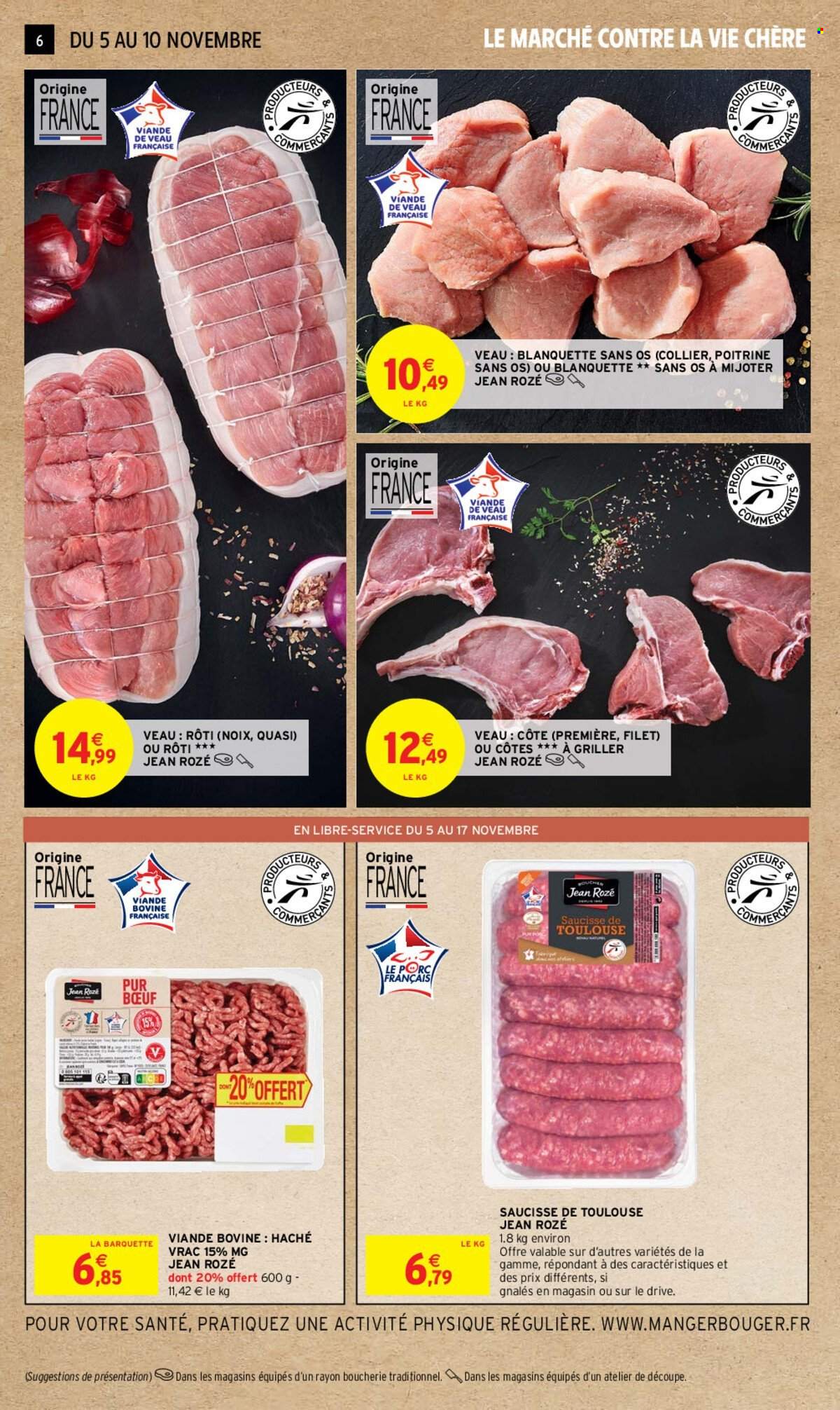 Catalogue Intermarché Contact - 05/11/2024 - 17/11/2024. Page 6