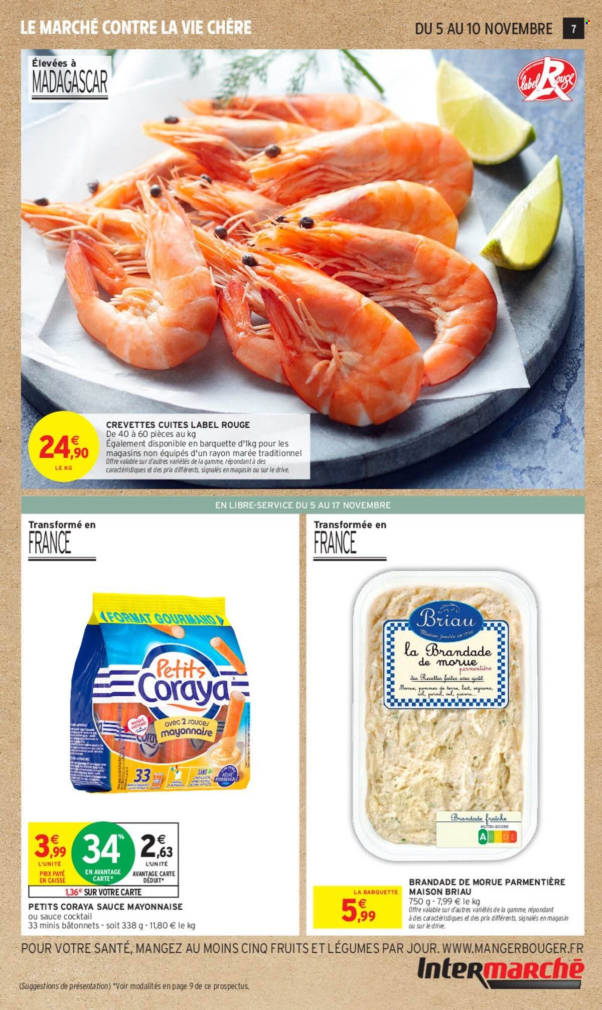 Catalogue Intermarché Contact - 05/11/2024 - 17/11/2024. Page 7
